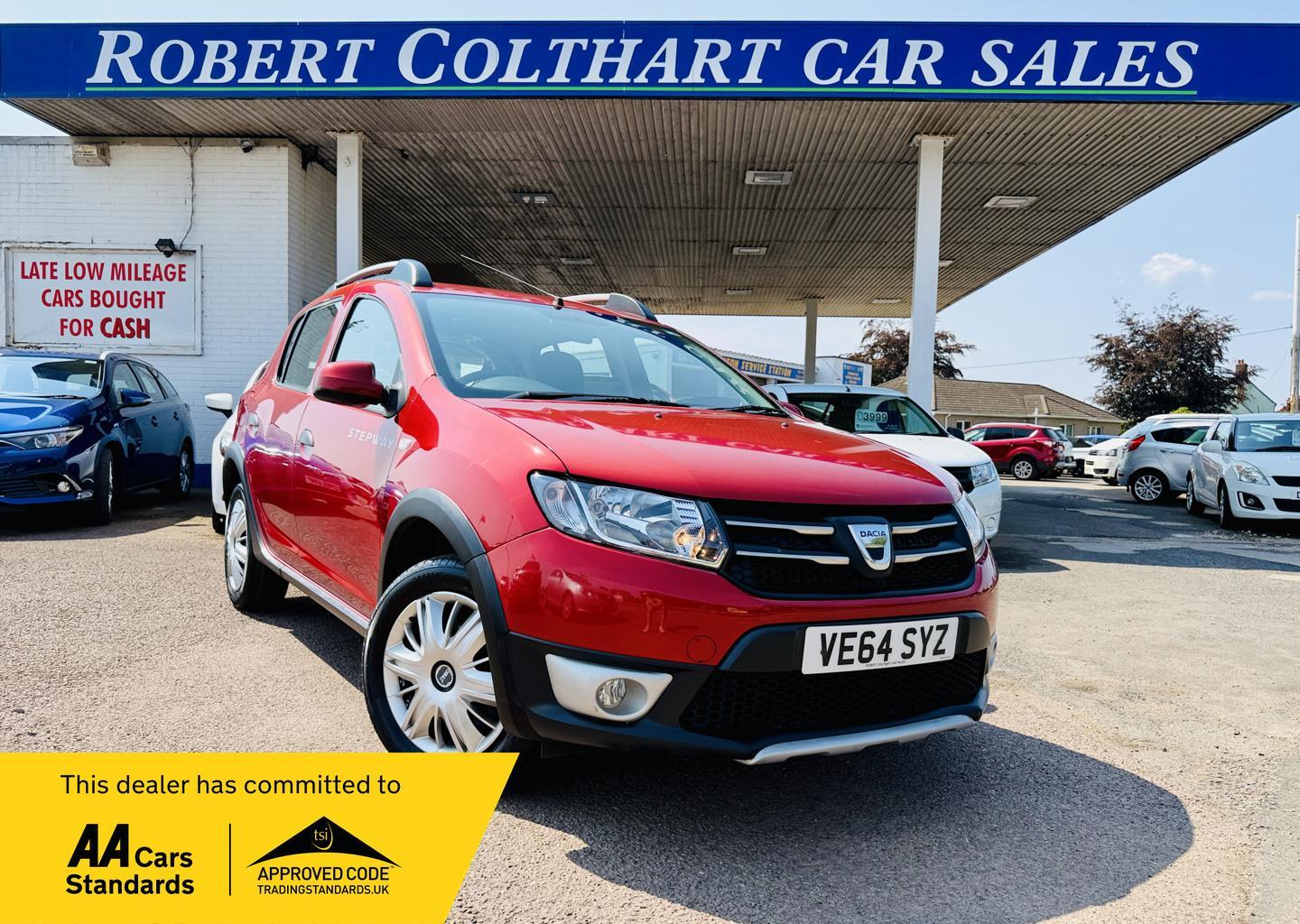 Dacia Sandero Stepway