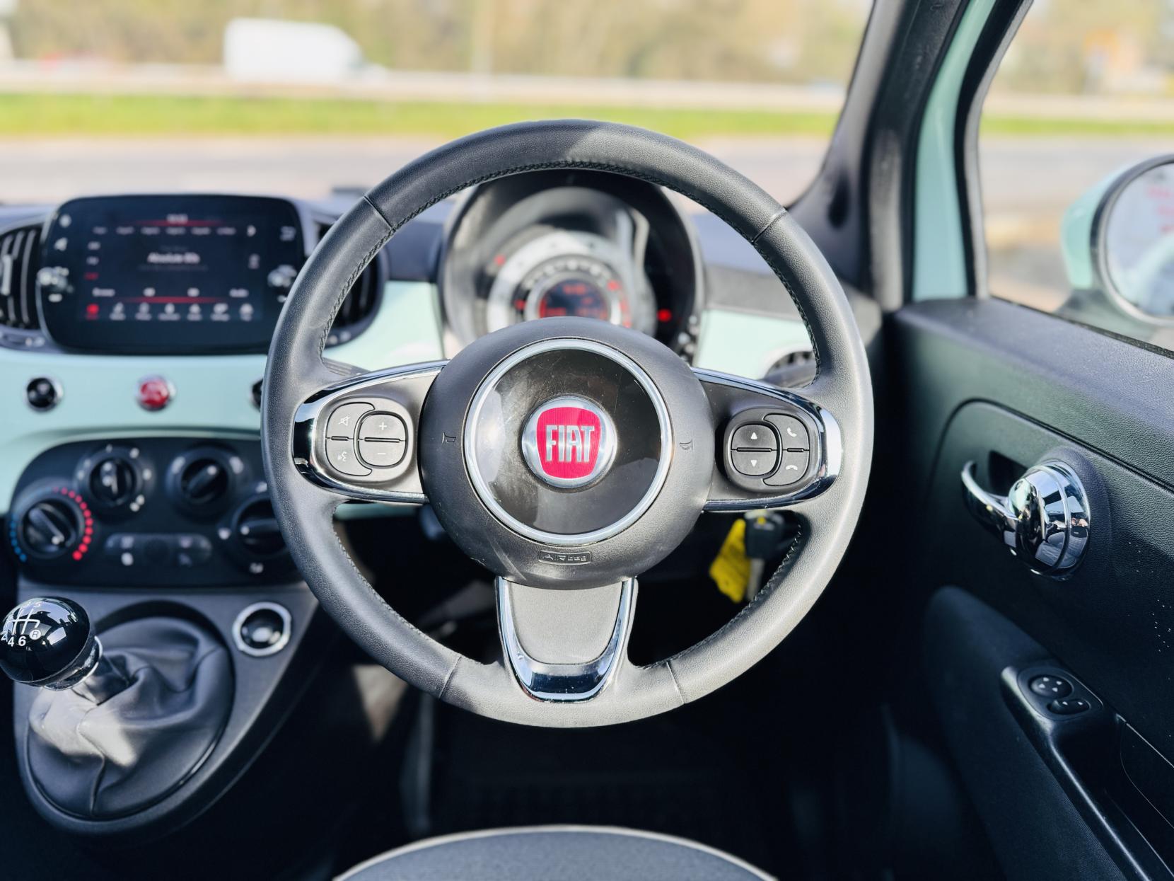 Fiat 500 1.0 MHEV Lounge Hatchback 3dr Petrol Manual Euro 6 (s/s) (70 bhp)