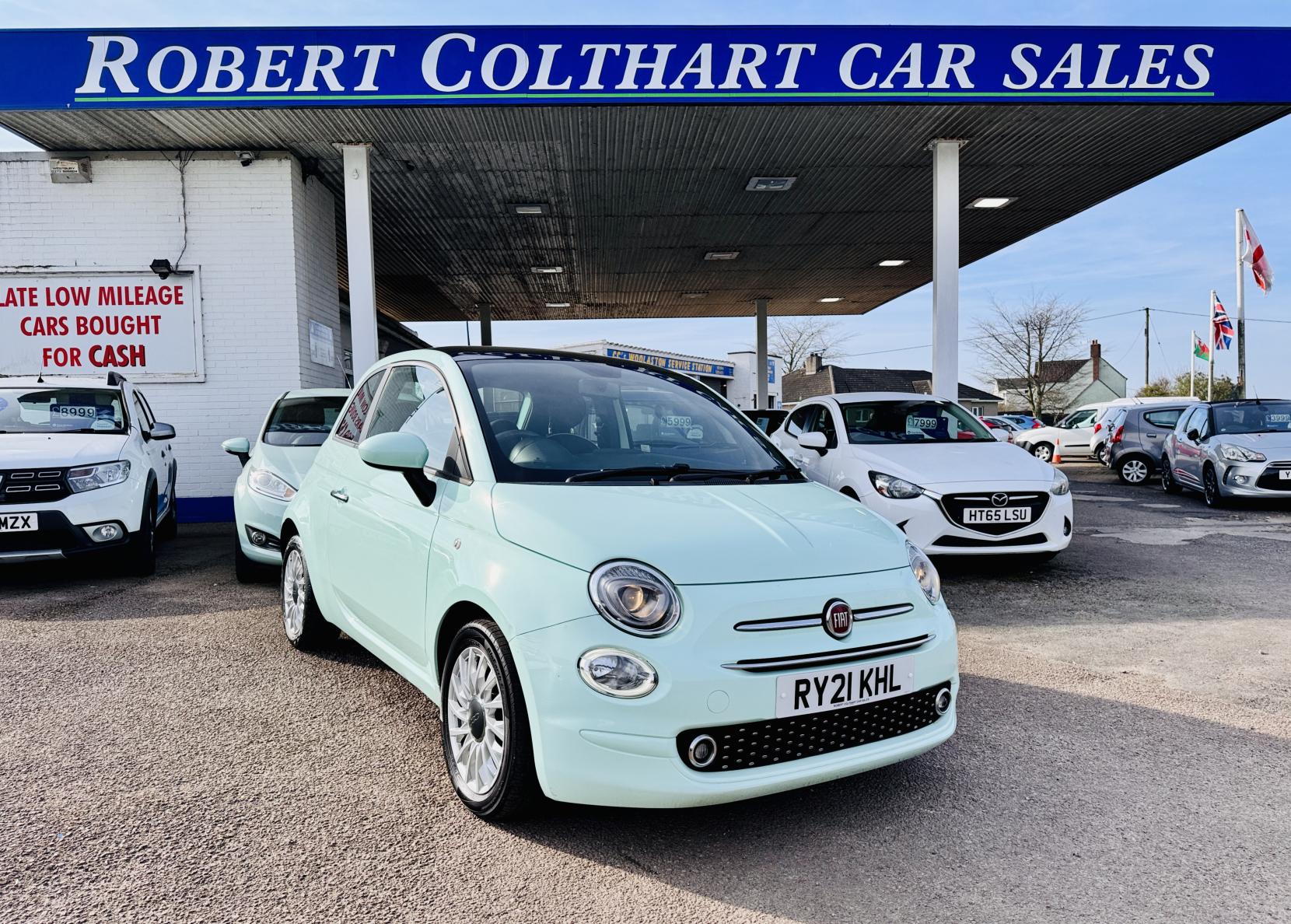 Fiat 500 1.0 MHEV Lounge Hatchback 3dr Petrol Manual Euro 6 (s/s) (70 bhp)