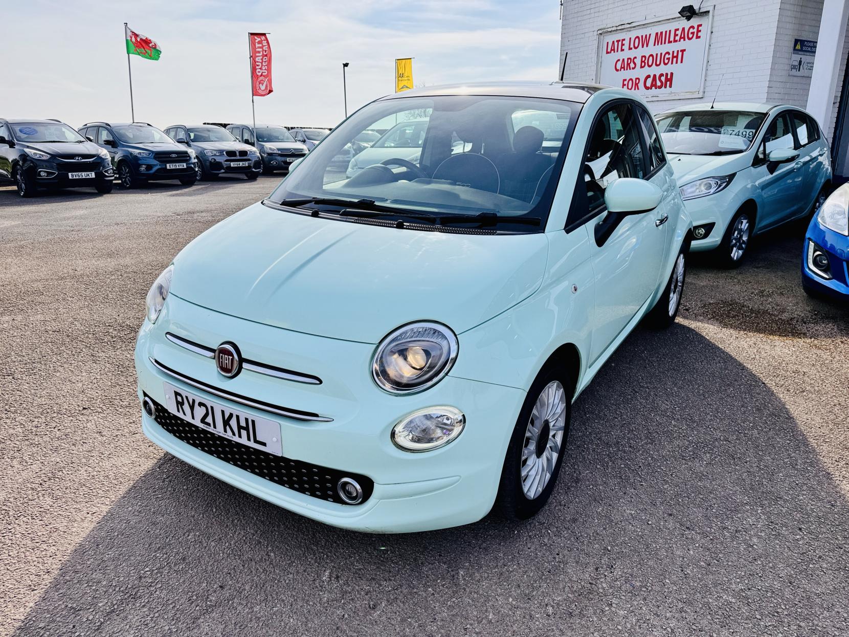Fiat 500 1.0 MHEV Lounge Hatchback 3dr Petrol Manual Euro 6 (s/s) (70 bhp)