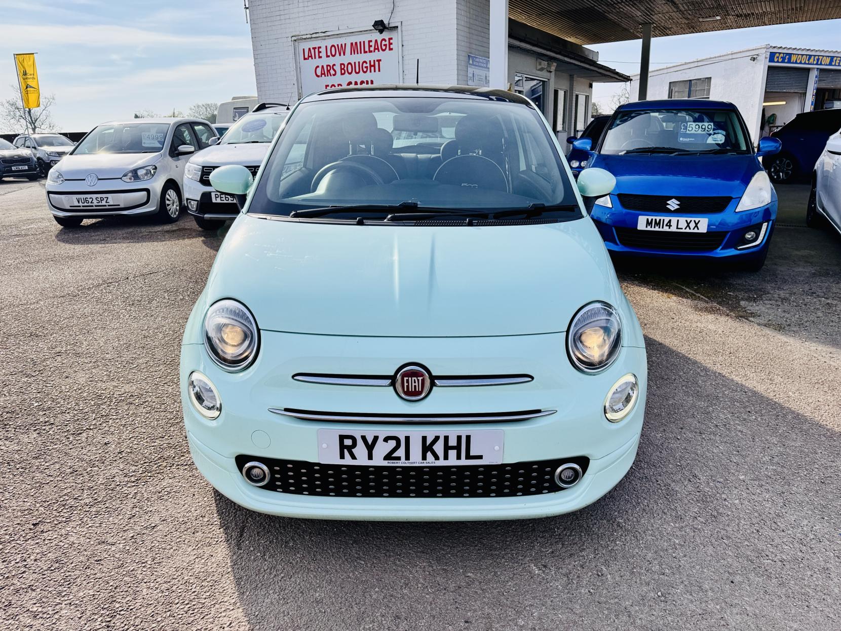 Fiat 500 1.0 MHEV Lounge Hatchback 3dr Petrol Manual Euro 6 (s/s) (70 bhp)
