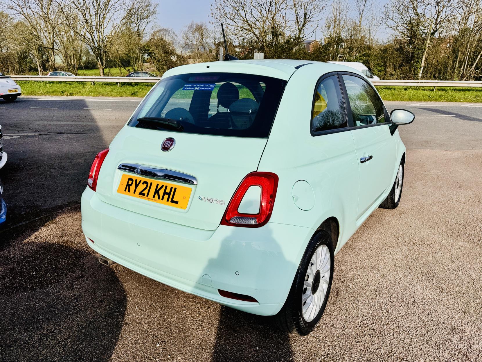 Fiat 500 1.0 MHEV Lounge Hatchback 3dr Petrol Manual Euro 6 (s/s) (70 bhp)