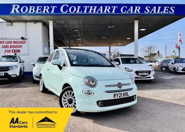 Fiat 500 1.0 MHEV Lounge Hatchback 3dr Petrol Manual Euro 6 (s/s) (70 bhp)