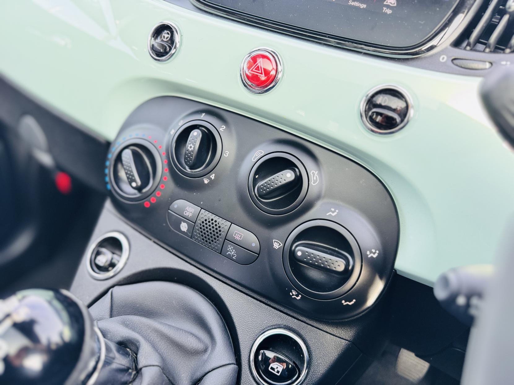 Fiat 500 1.0 MHEV Lounge Hatchback 3dr Petrol Manual Euro 6 (s/s) (70 bhp)