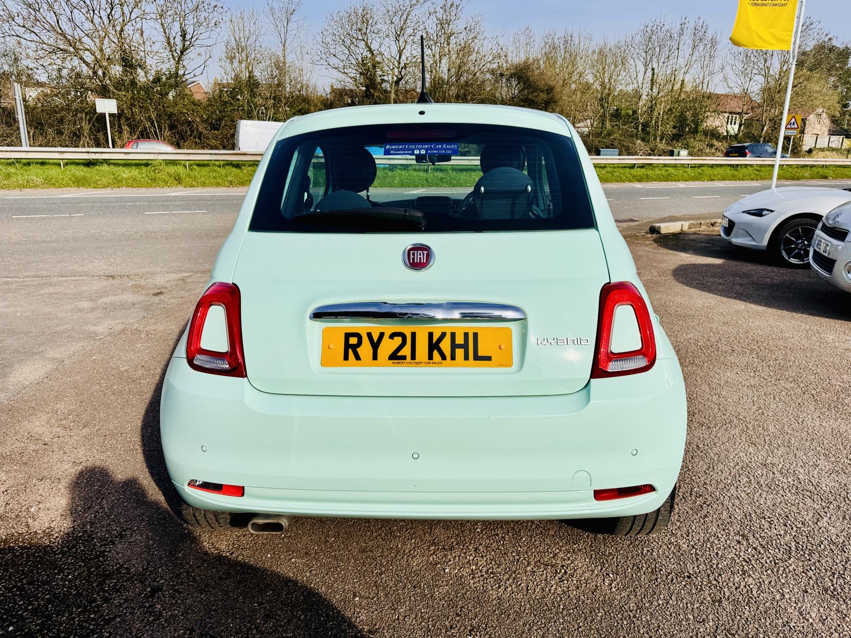 Fiat 500 1.0 MHEV Lounge Hatchback 3dr Petrol Manual Euro 6 (s/s) (70 bhp)