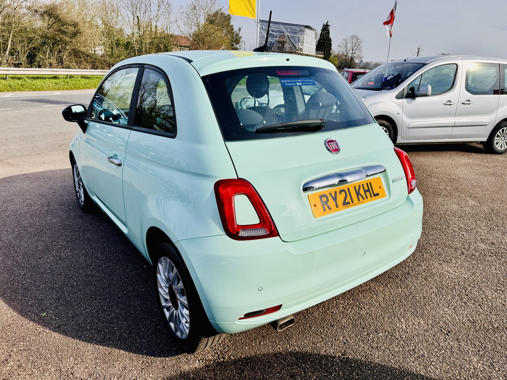 Fiat 500 1.0 MHEV Lounge Hatchback 3dr Petrol Manual Euro 6 (s/s) (70 bhp)