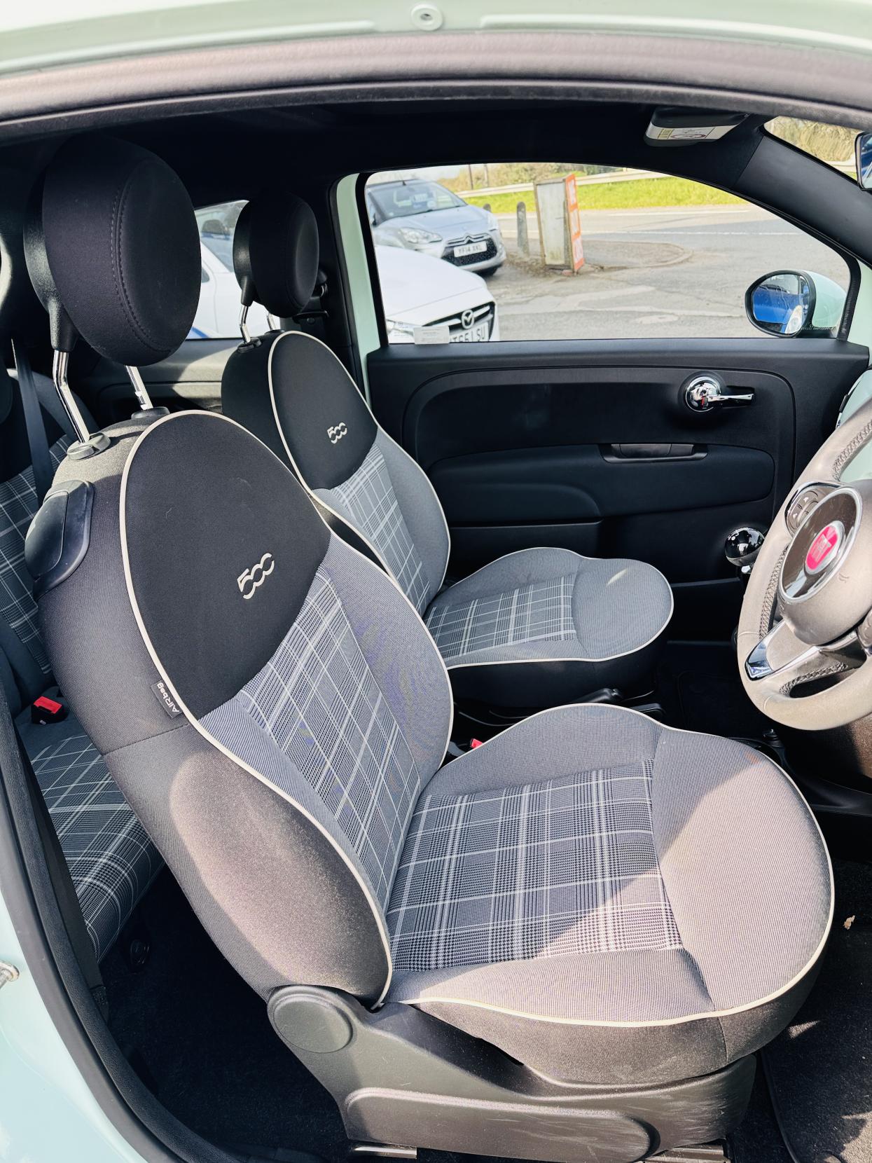 Fiat 500 1.0 MHEV Lounge Hatchback 3dr Petrol Manual Euro 6 (s/s) (70 bhp)