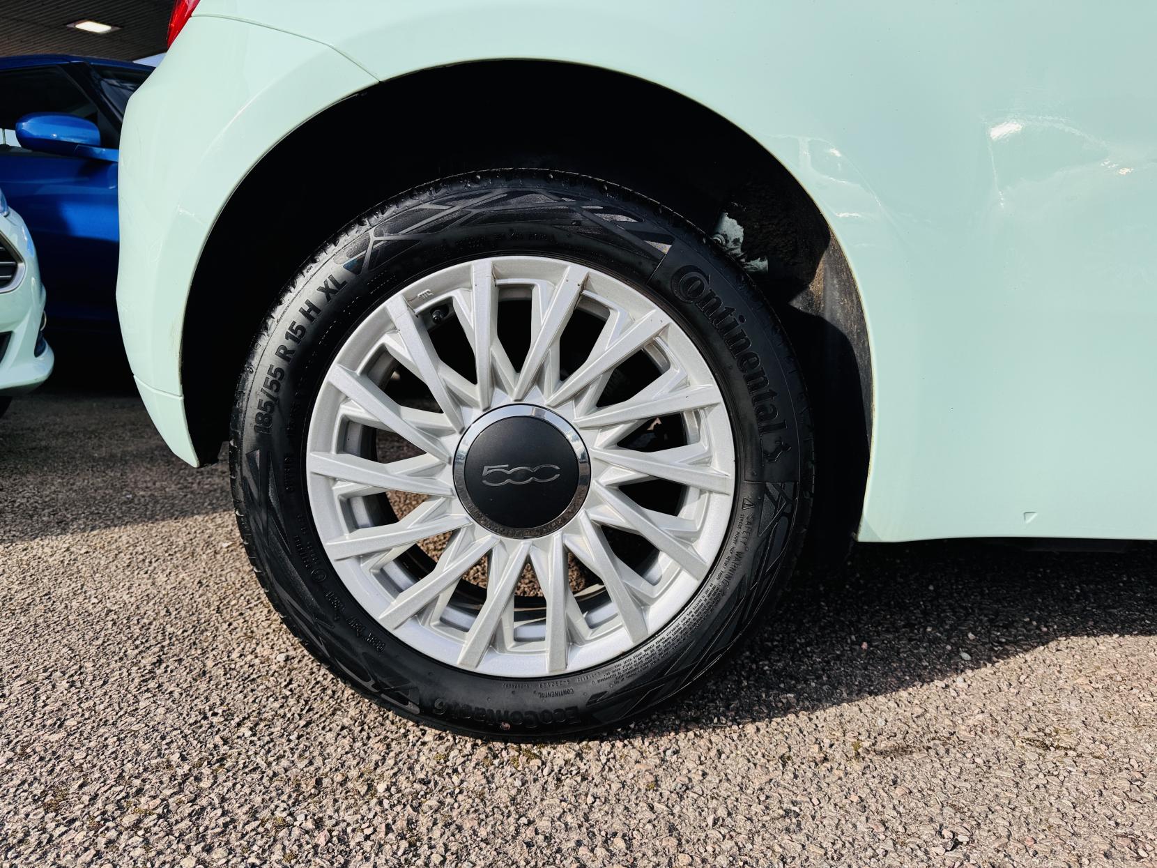 Fiat 500 1.0 MHEV Lounge Hatchback 3dr Petrol Manual Euro 6 (s/s) (70 bhp)