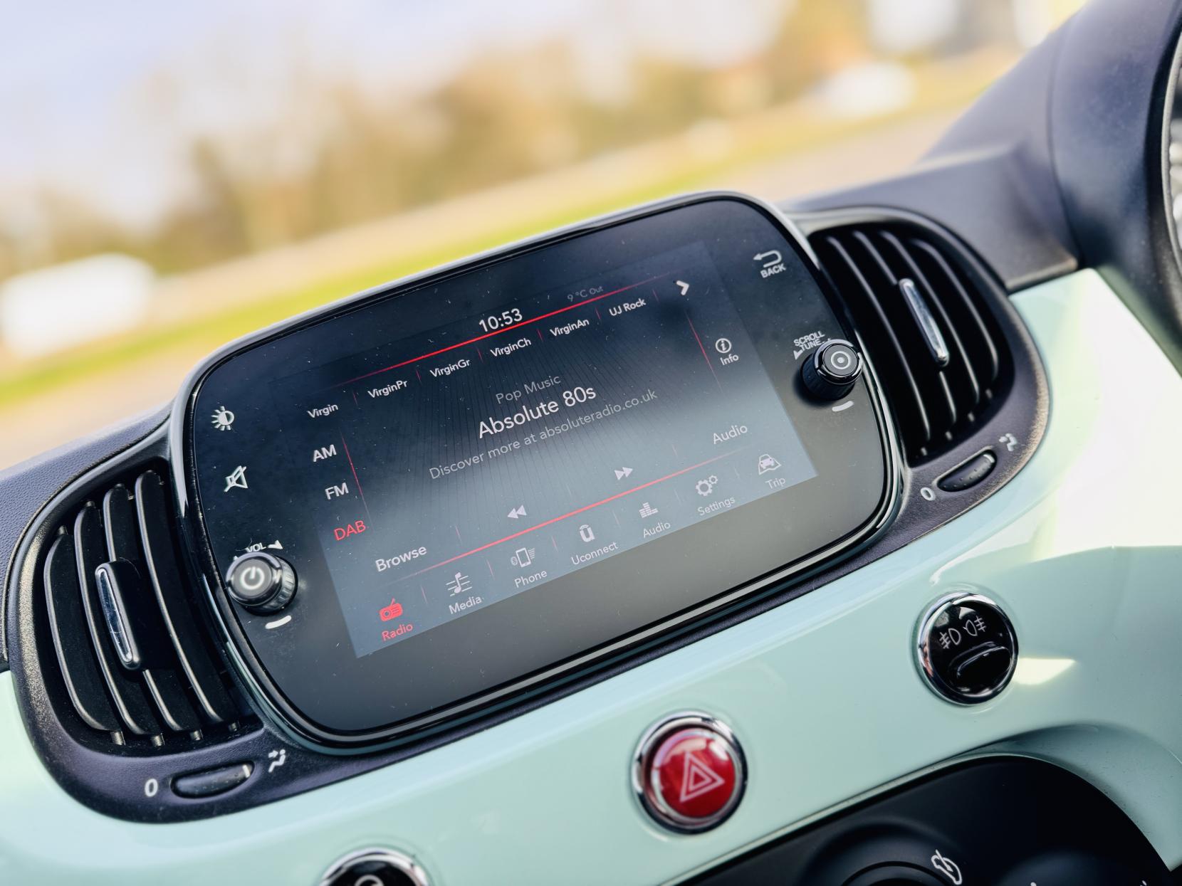 Fiat 500 1.0 MHEV Lounge Hatchback 3dr Petrol Manual Euro 6 (s/s) (70 bhp)