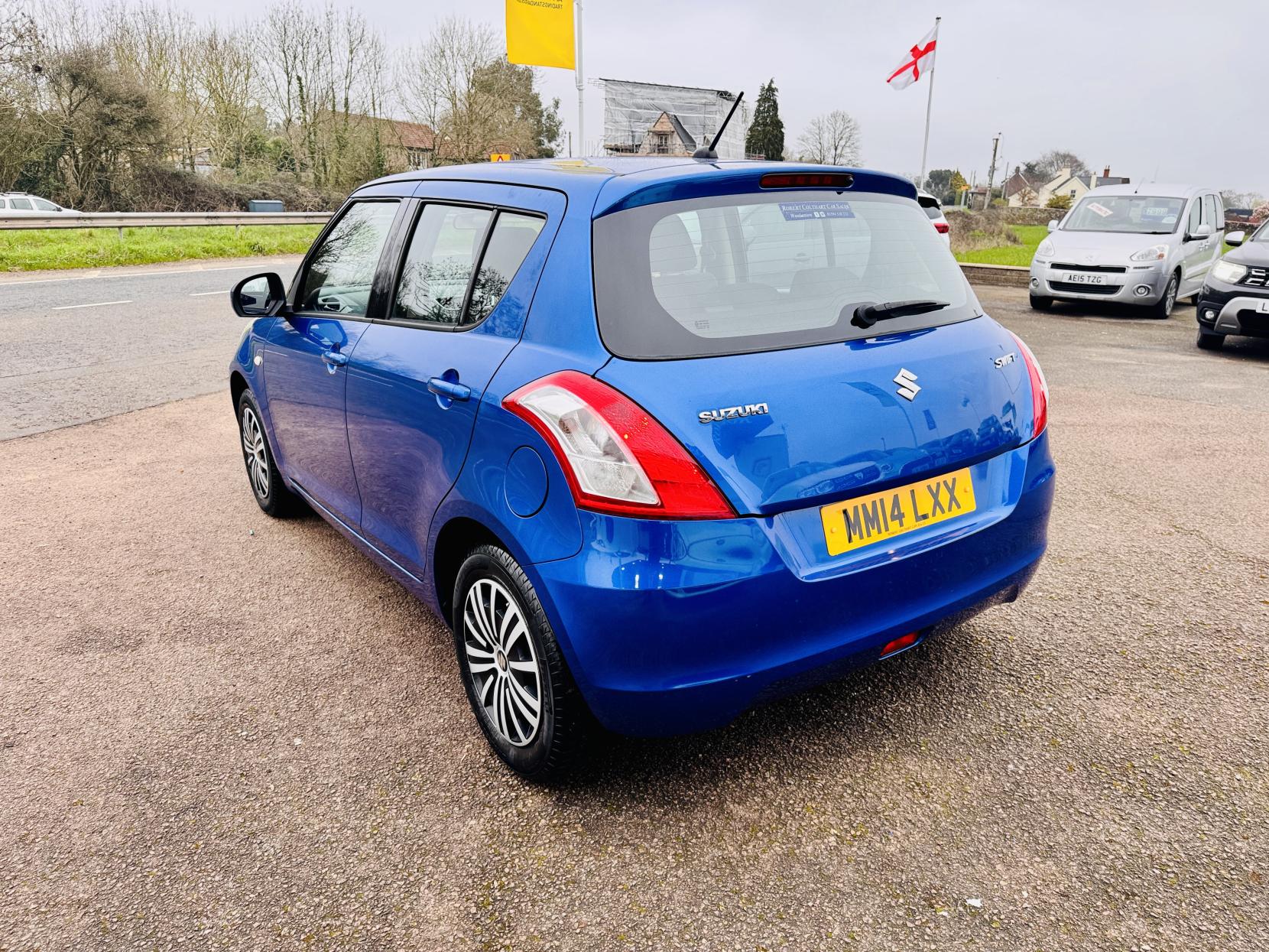 Suzuki Swift 1.2 SZ2 Hatchback 5dr Petrol Manual Euro 5 (94 ps)