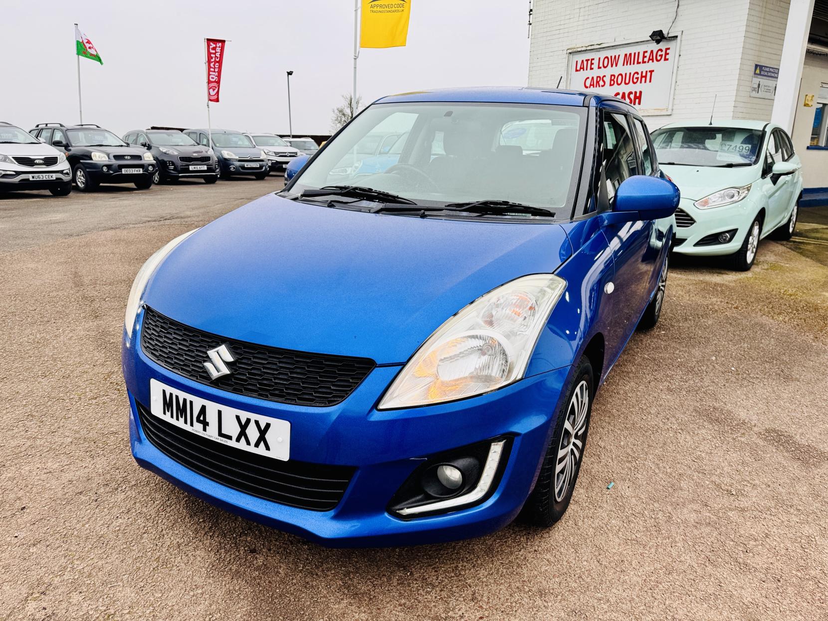 Suzuki Swift 1.2 SZ2 Hatchback 5dr Petrol Manual Euro 5 (94 ps)
