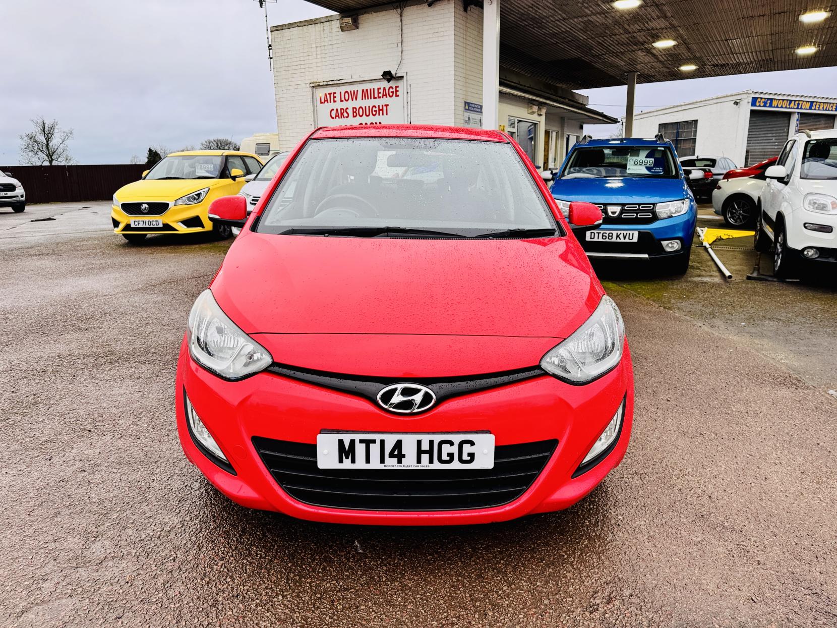 Hyundai i20 1.2 Active Hatchback 5dr Petrol Manual Euro 5 (85 bhp)