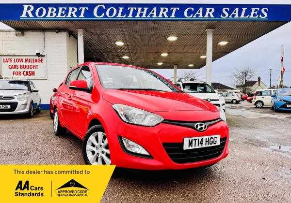 Hyundai i20 1.2 Active Hatchback 5dr Petrol Manual Euro 5 (85 bhp)