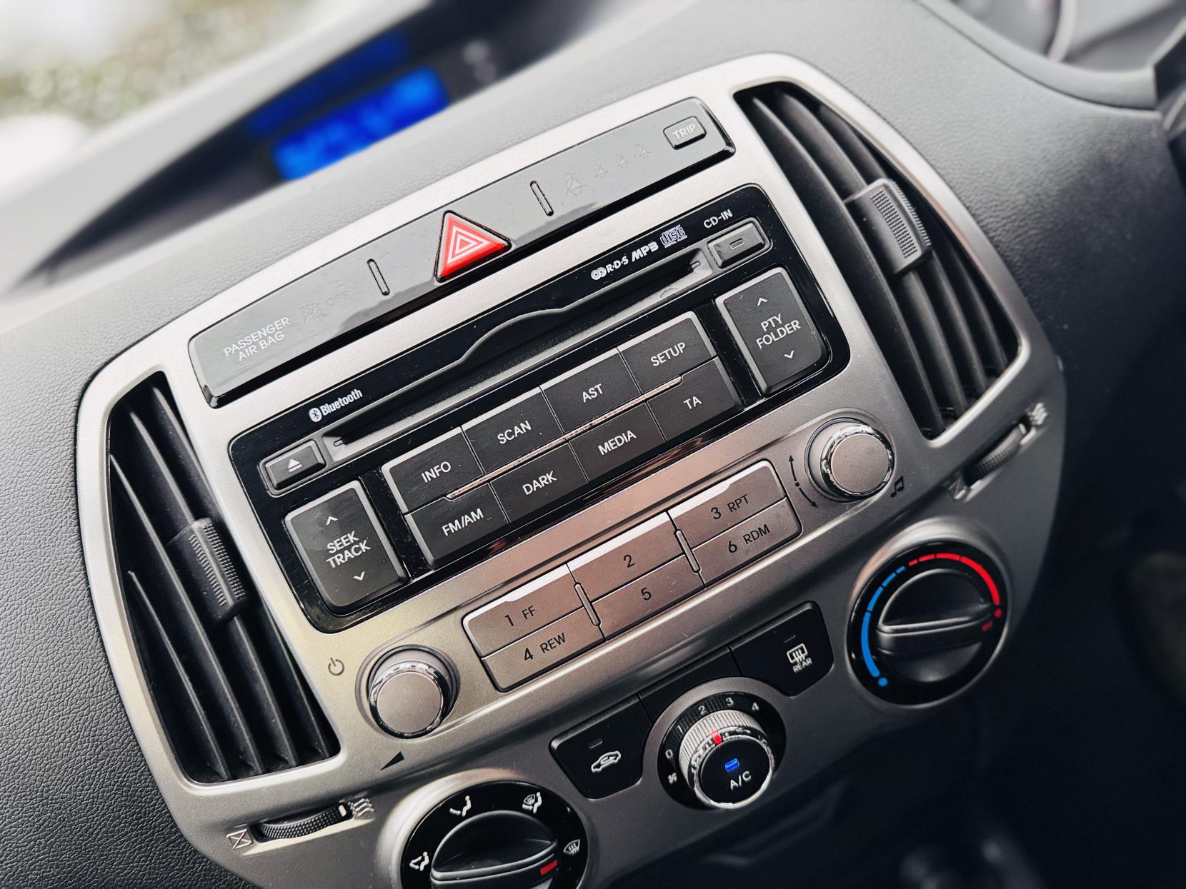 Hyundai i20 1.2 Active Hatchback 5dr Petrol Manual Euro 5 (85 bhp)