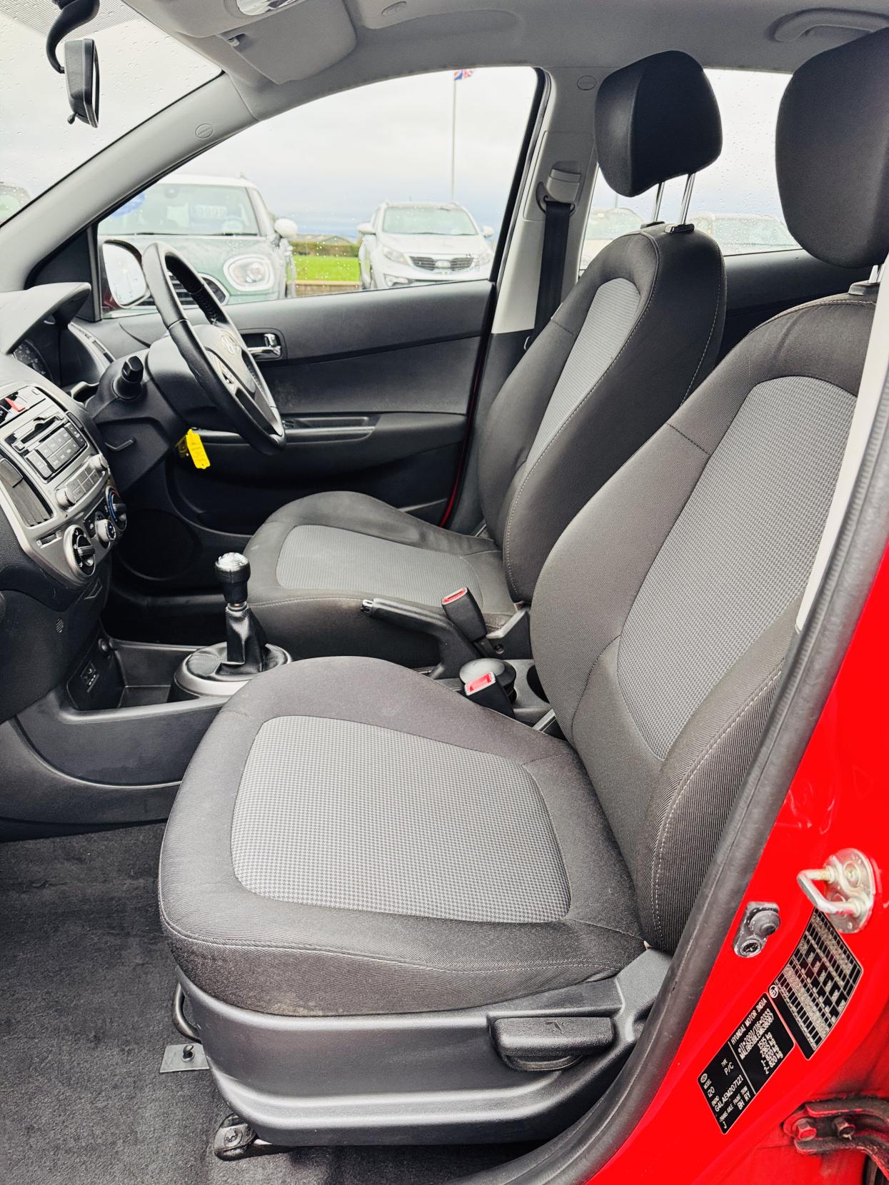 Hyundai i20 1.2 Active Hatchback 5dr Petrol Manual Euro 5 (85 bhp)