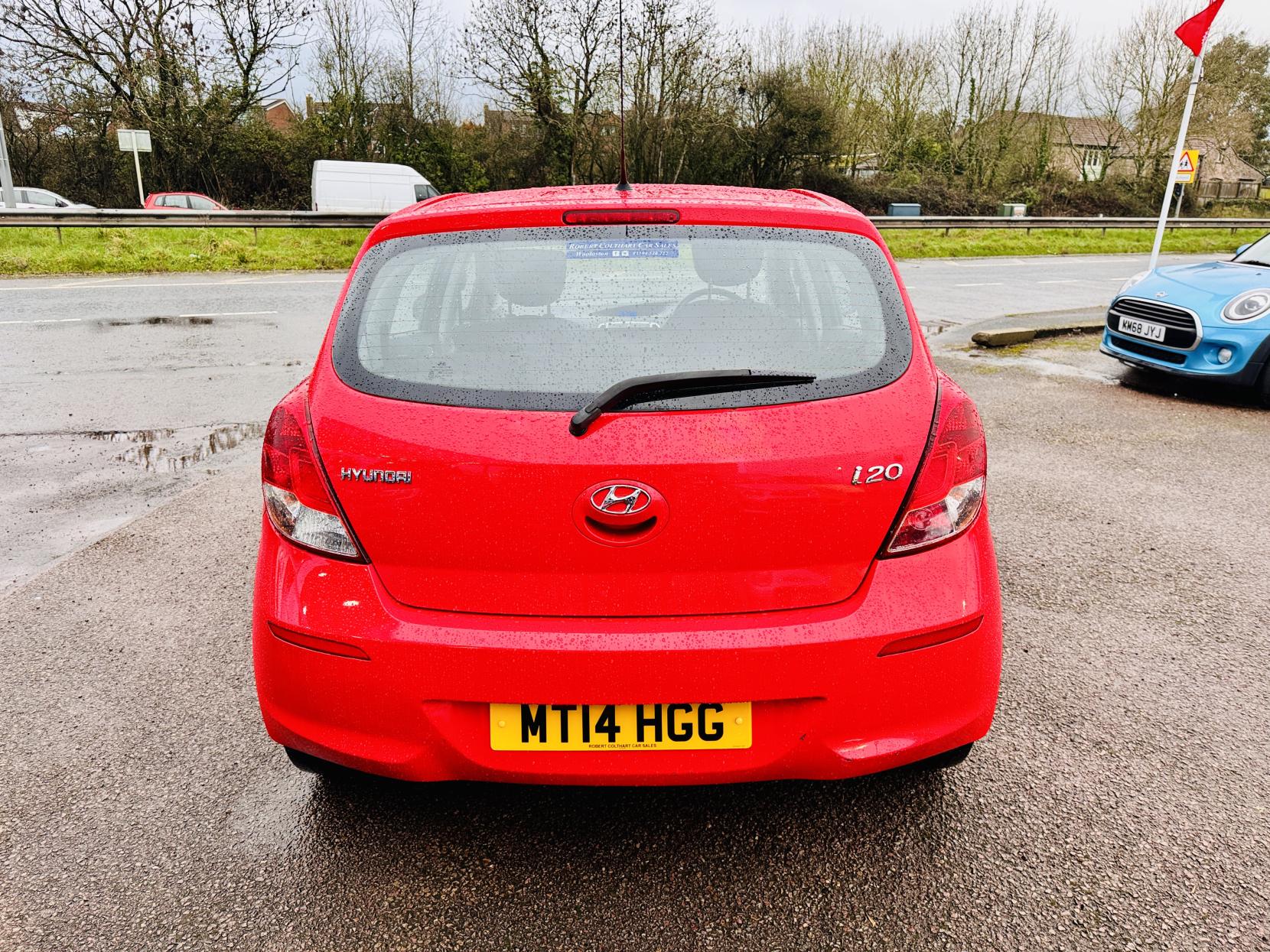 Hyundai i20 1.2 Active Hatchback 5dr Petrol Manual Euro 5 (85 bhp)