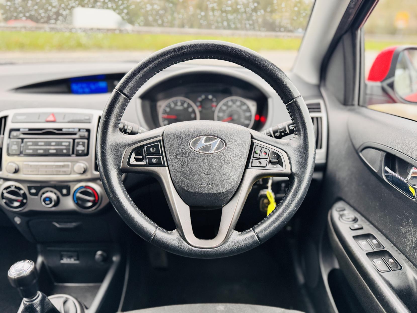 Hyundai i20 1.2 Active Hatchback 5dr Petrol Manual Euro 5 (85 bhp)