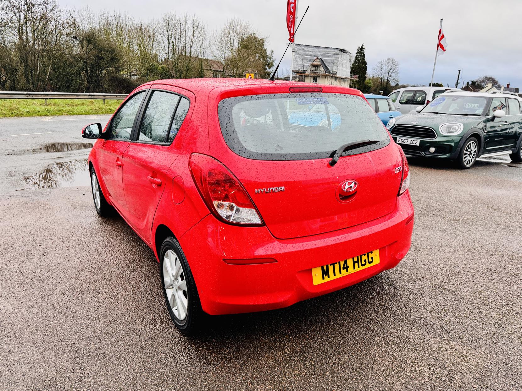 Hyundai i20 1.2 Active Hatchback 5dr Petrol Manual Euro 5 (85 bhp)