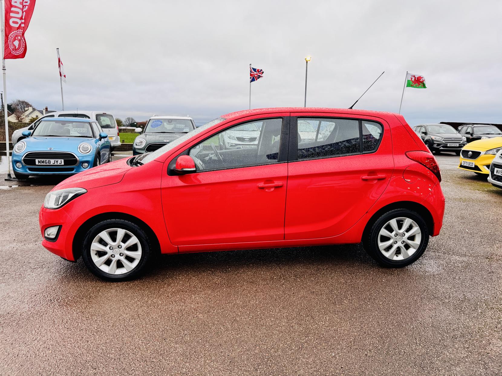 Hyundai i20 1.2 Active Hatchback 5dr Petrol Manual Euro 5 (85 bhp)