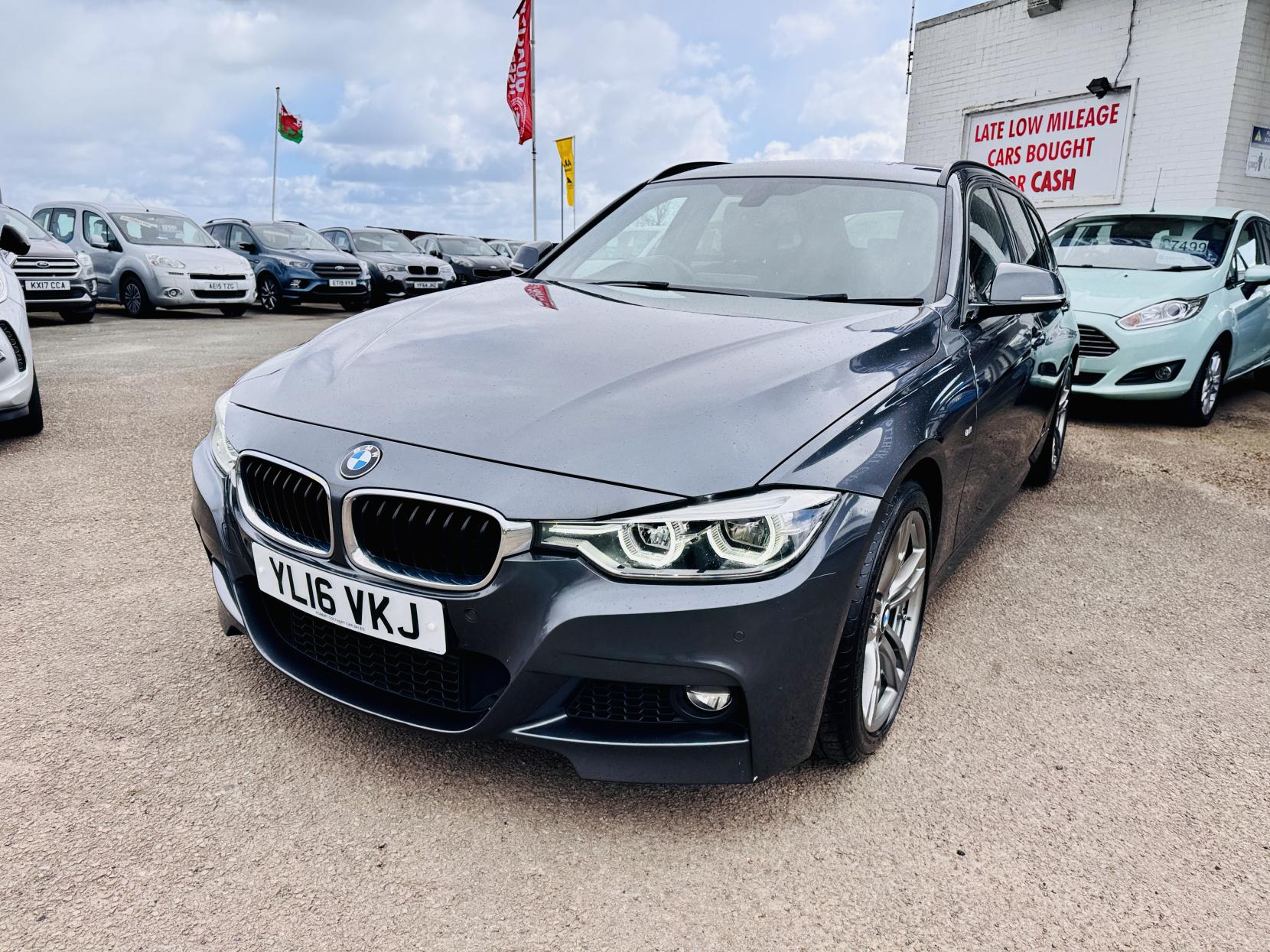 BMW 3 Series 2.0 320d M Sport Touring 5dr Diesel Auto Euro 6 (s/s) (190 ps)