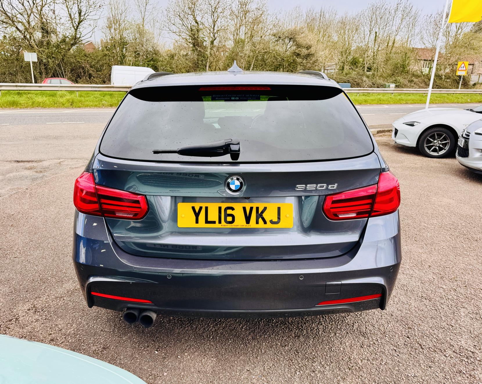 BMW 3 Series 2.0 320d M Sport Touring 5dr Diesel Auto Euro 6 (s/s) (190 ps)