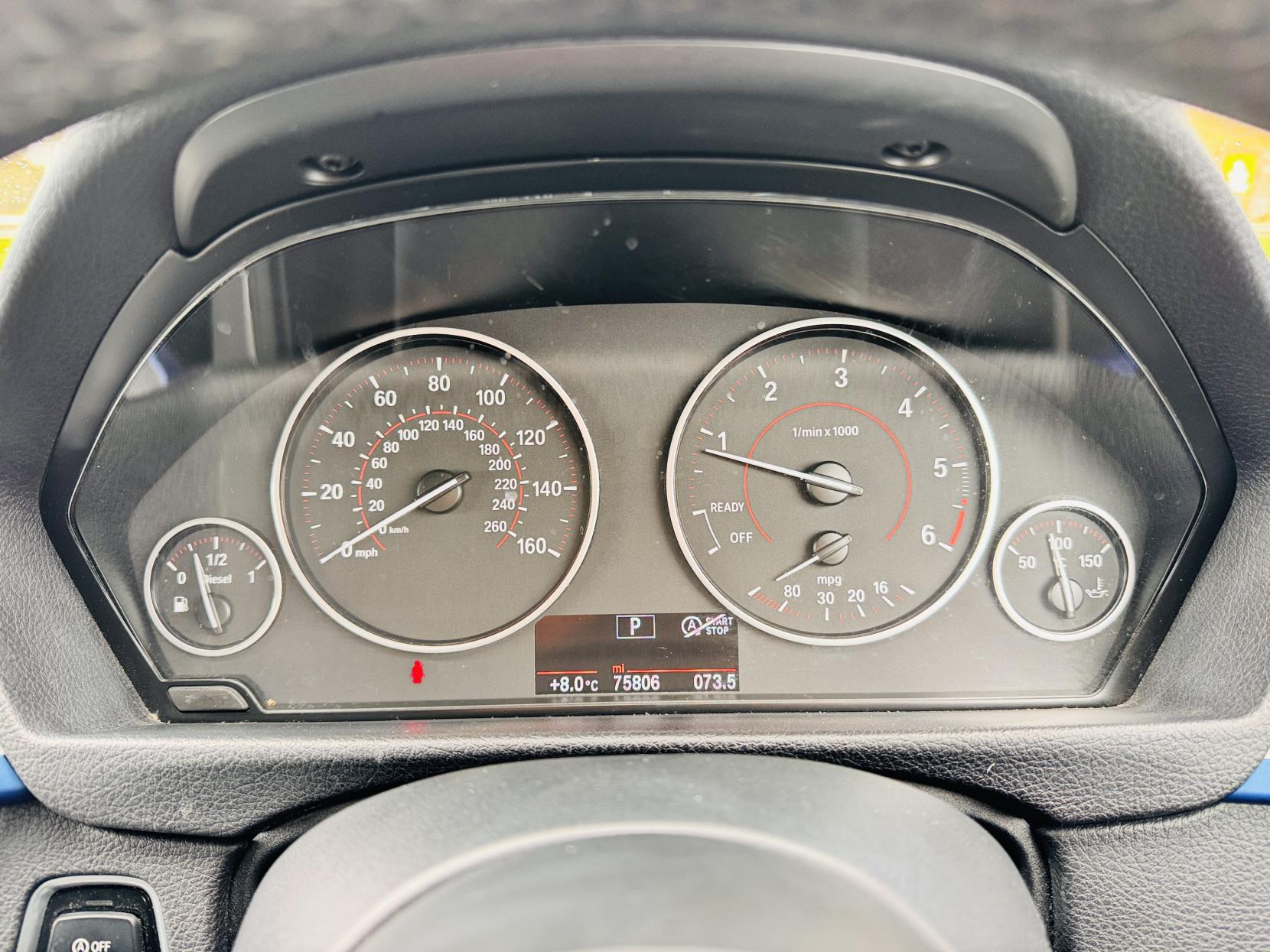 BMW 3 Series 2.0 320d M Sport Touring 5dr Diesel Auto Euro 6 (s/s) (190 ps)