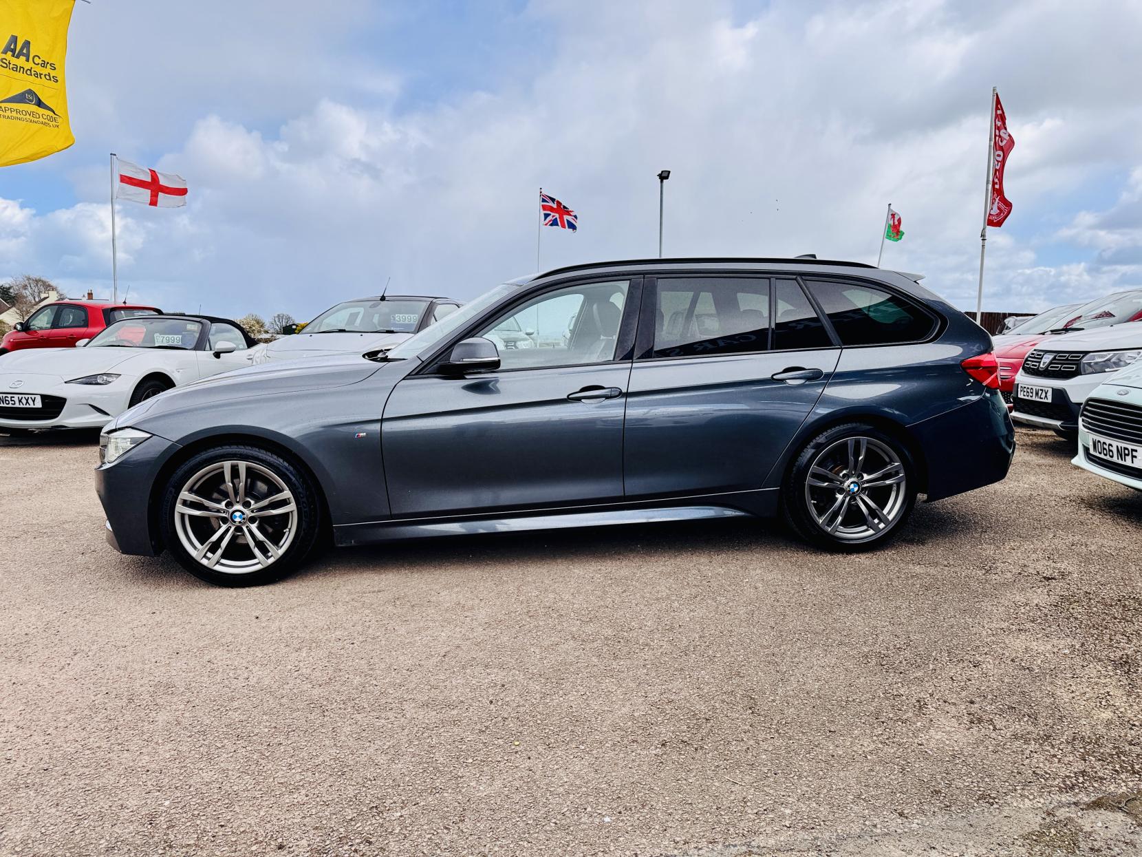 BMW 3 Series 2.0 320d M Sport Touring 5dr Diesel Auto Euro 6 (s/s) (190 ps)