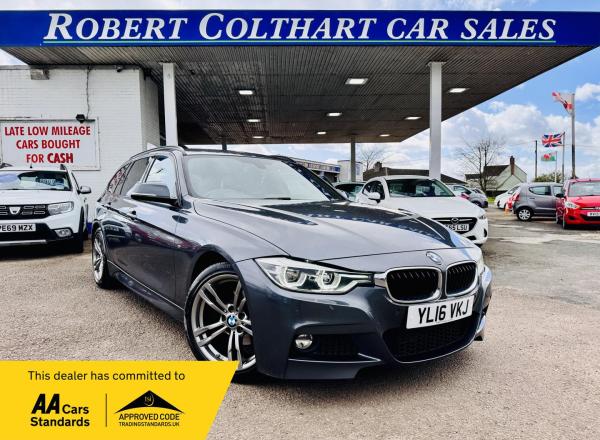 BMW 3 Series 2.0 320d M Sport Touring 5dr Diesel Auto Euro 6 (s/s) (190 ps)