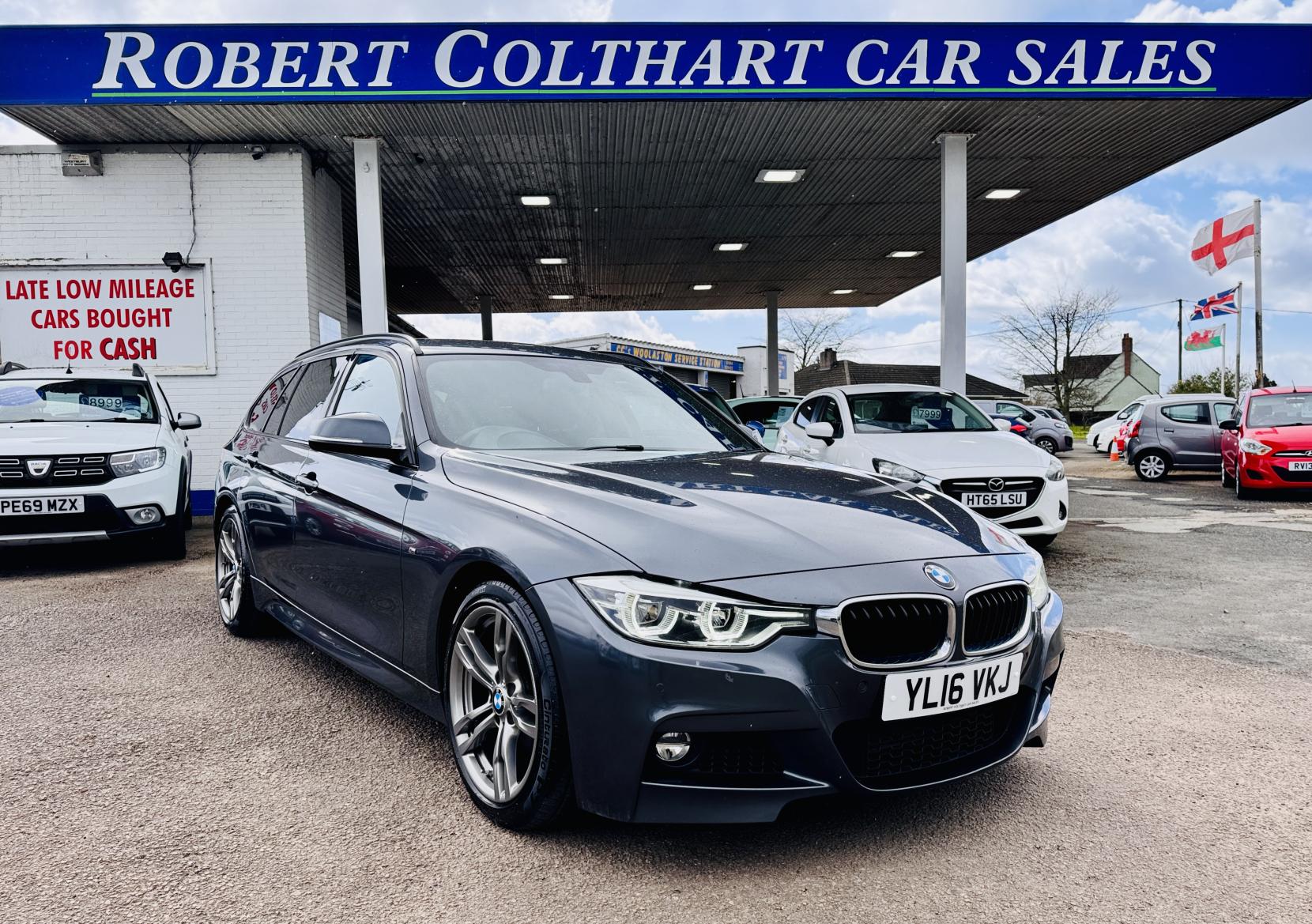 BMW 3 Series 2.0 320d M Sport Touring 5dr Diesel Auto Euro 6 (s/s) (190 ps)