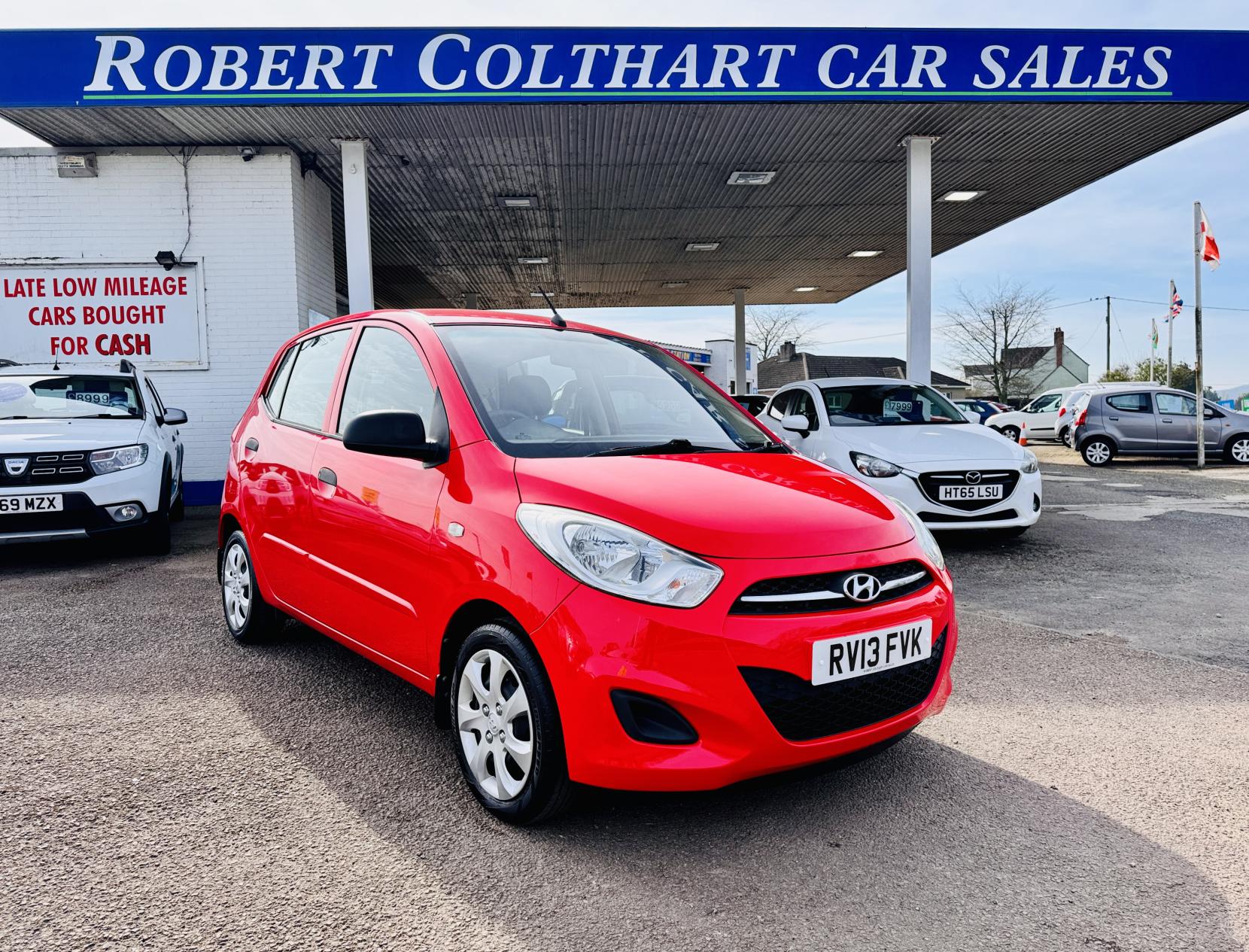 Hyundai i10 1.2 Classic Hatchback 5dr Petrol Manual Euro 5 (85 bhp)