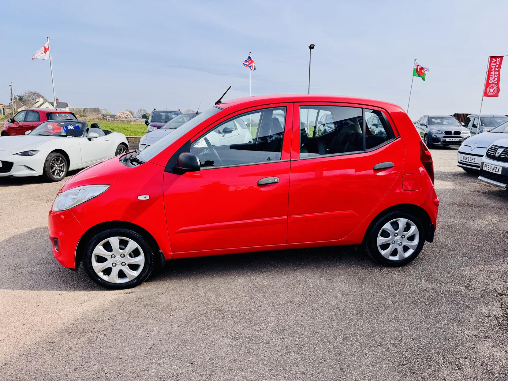 Hyundai i10 1.2 Classic Hatchback 5dr Petrol Manual Euro 5 (85 bhp)