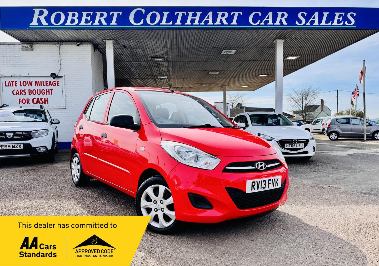 Hyundai i10 1.2 Classic Hatchback 5dr Petrol Manual Euro 5 (85 bhp)