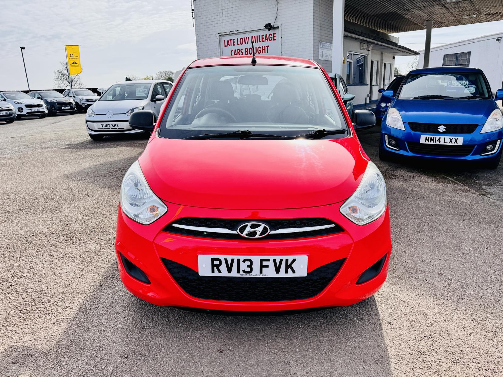 Hyundai i10 1.2 Classic Hatchback 5dr Petrol Manual Euro 5 (85 bhp)