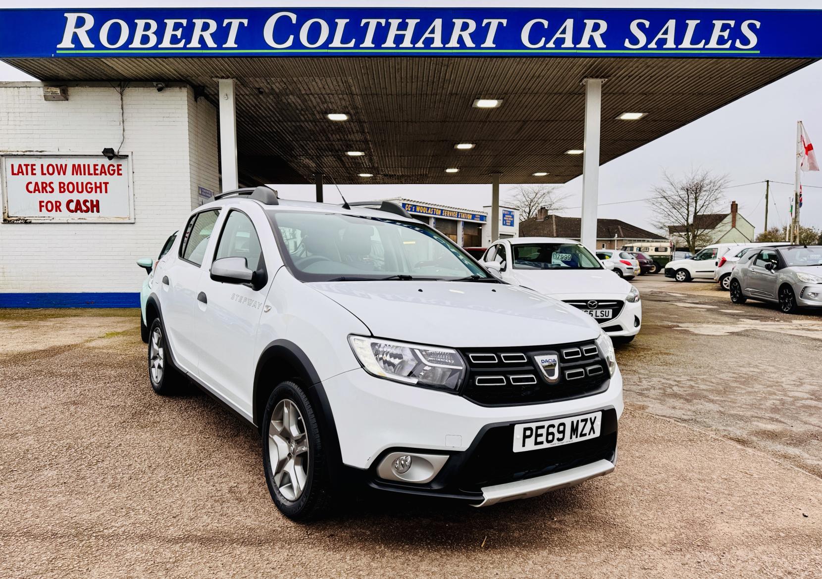 Dacia Sandero Stepway 0.9 TCe Comfort Hatchback 5dr Petrol Manual Euro 6 (s/s) (90 ps)