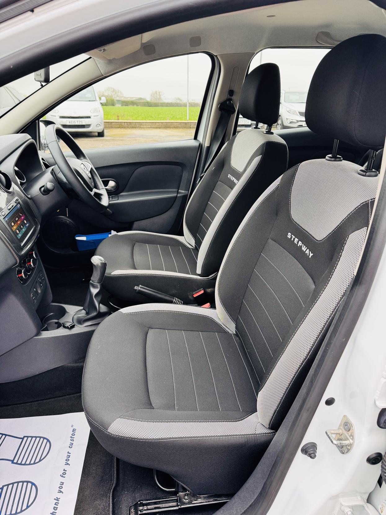 Dacia Sandero Stepway 0.9 TCe Comfort Hatchback 5dr Petrol Manual Euro 6 (s/s) (90 ps)