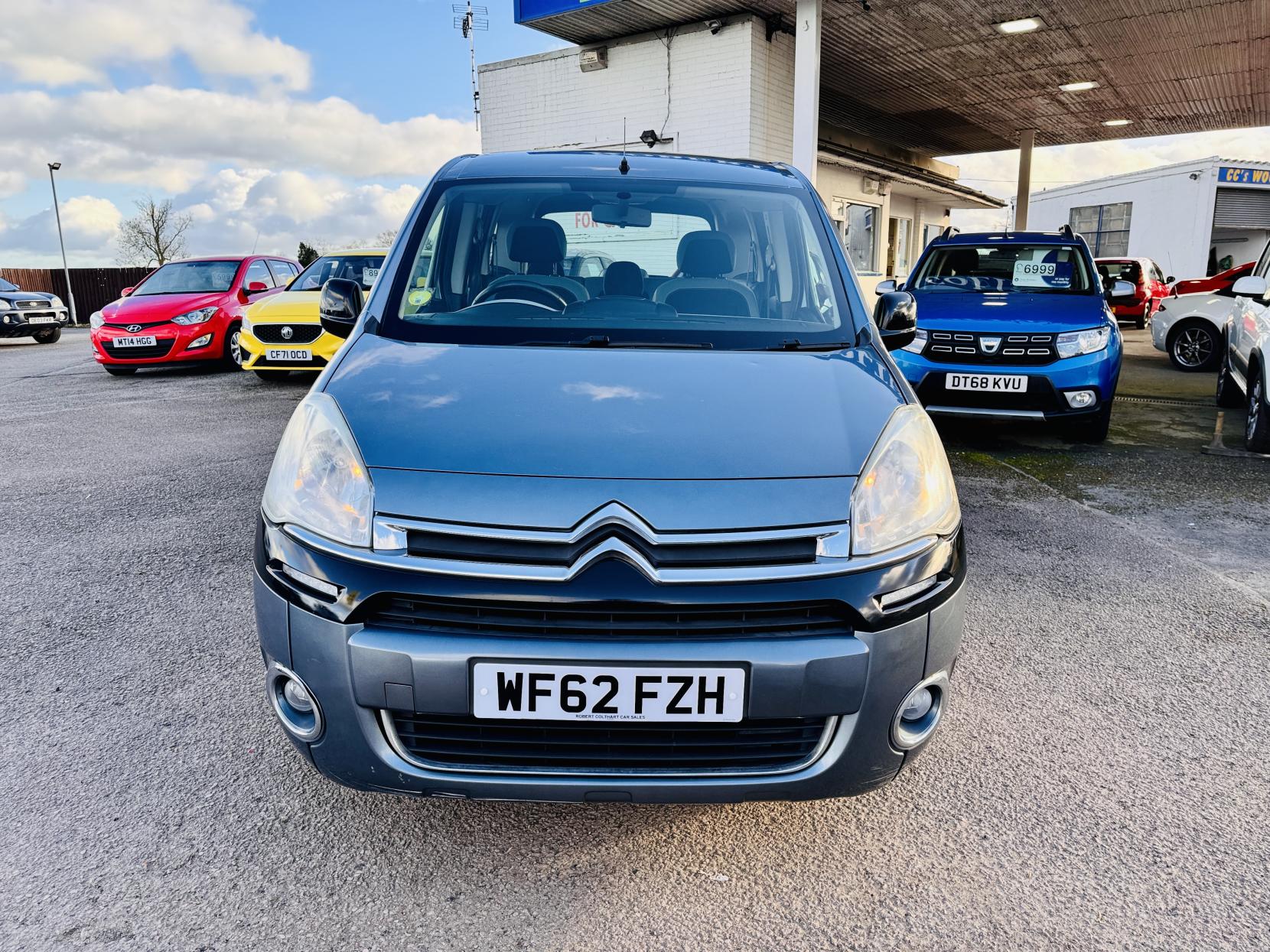 Citroen Berlingo 1.6 HDi Plus Multispace MPV 5dr Diesel Manual Euro 5 (90 ps)