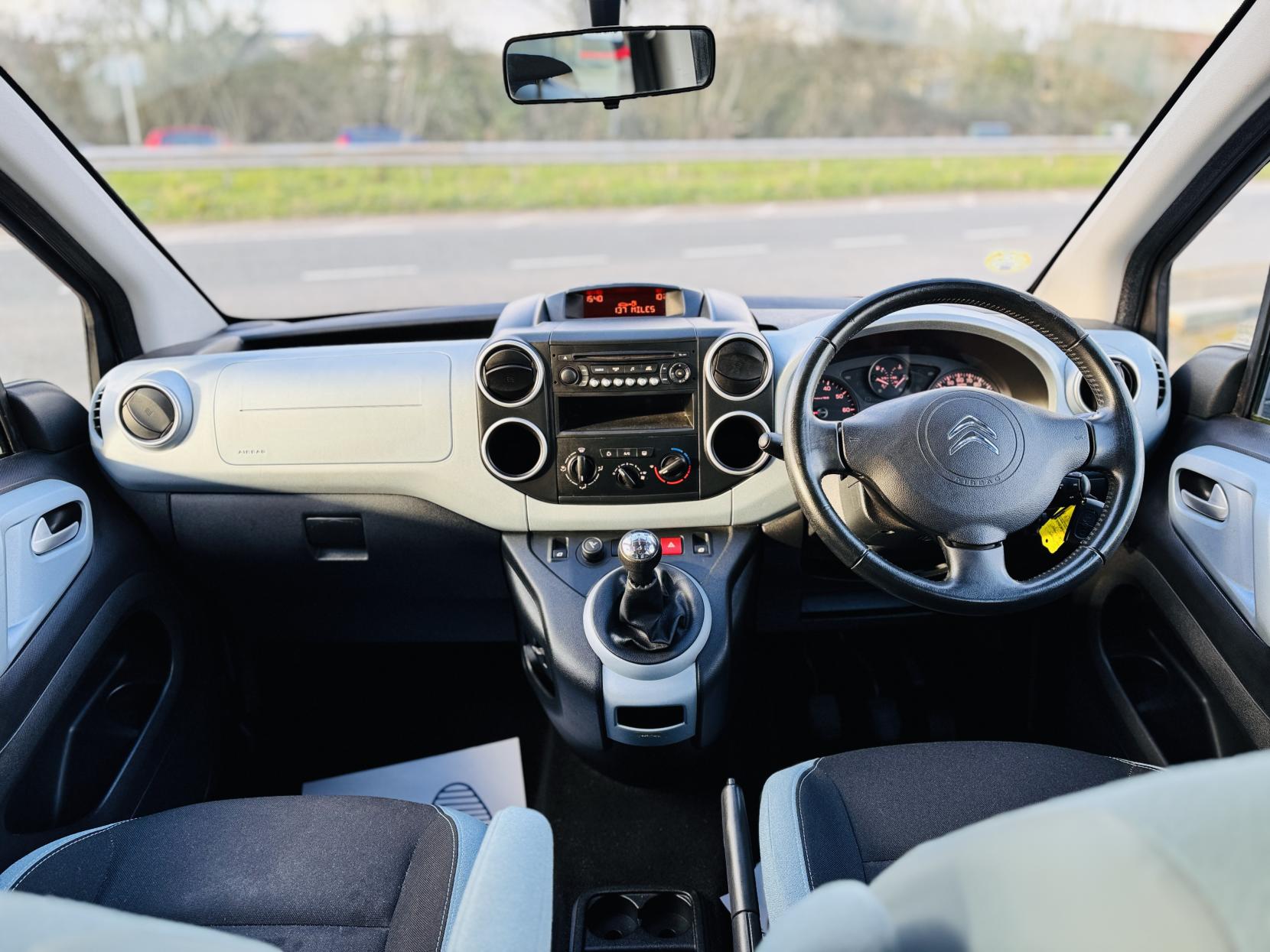 Citroen Berlingo 1.6 HDi Plus Multispace MPV 5dr Diesel Manual Euro 5 (90 ps)