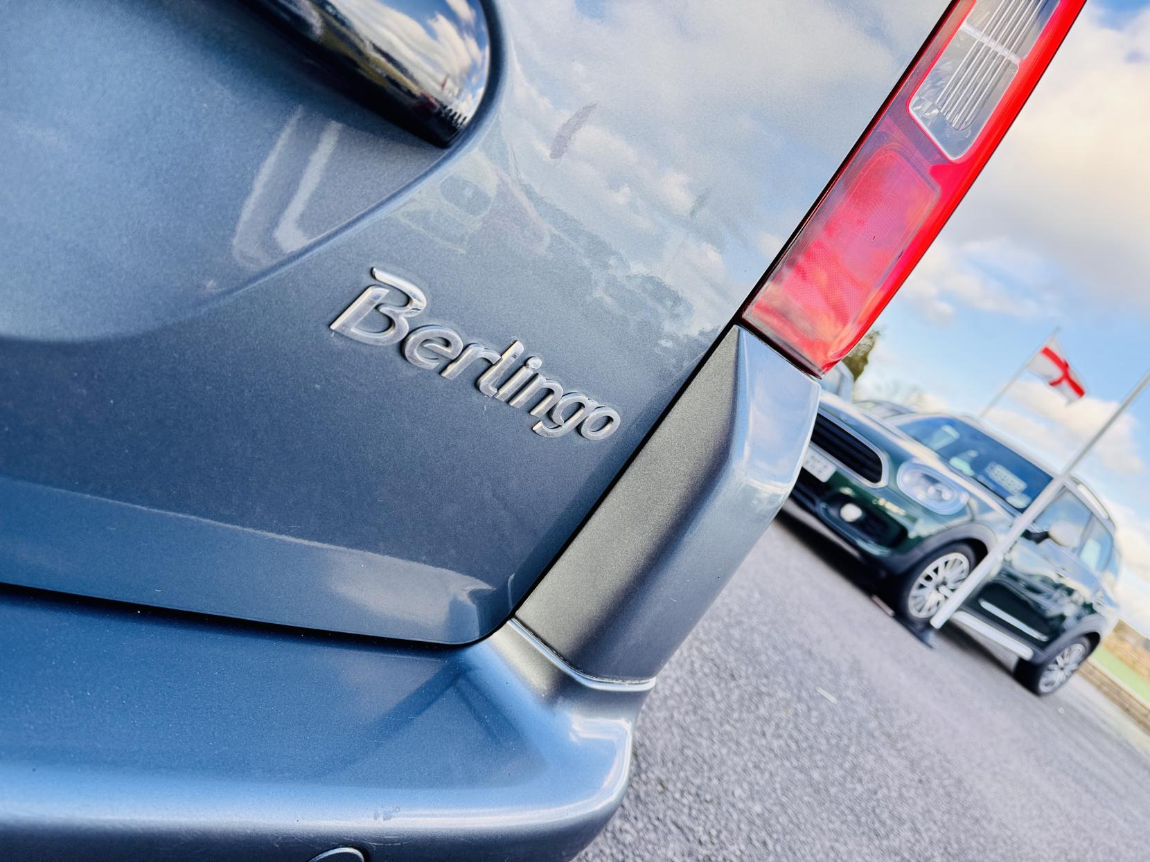 Citroen Berlingo 1.6 HDi Plus Multispace MPV 5dr Diesel Manual Euro 5 (90 ps)