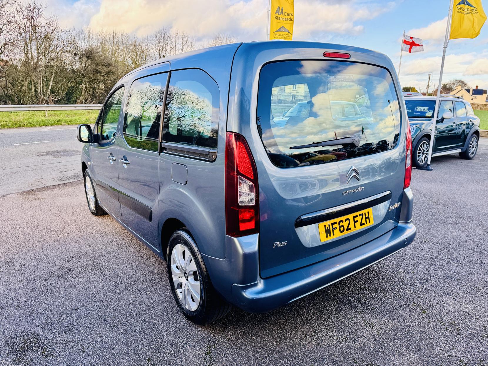 Citroen Berlingo 1.6 HDi Plus Multispace MPV 5dr Diesel Manual Euro 5 (90 ps)