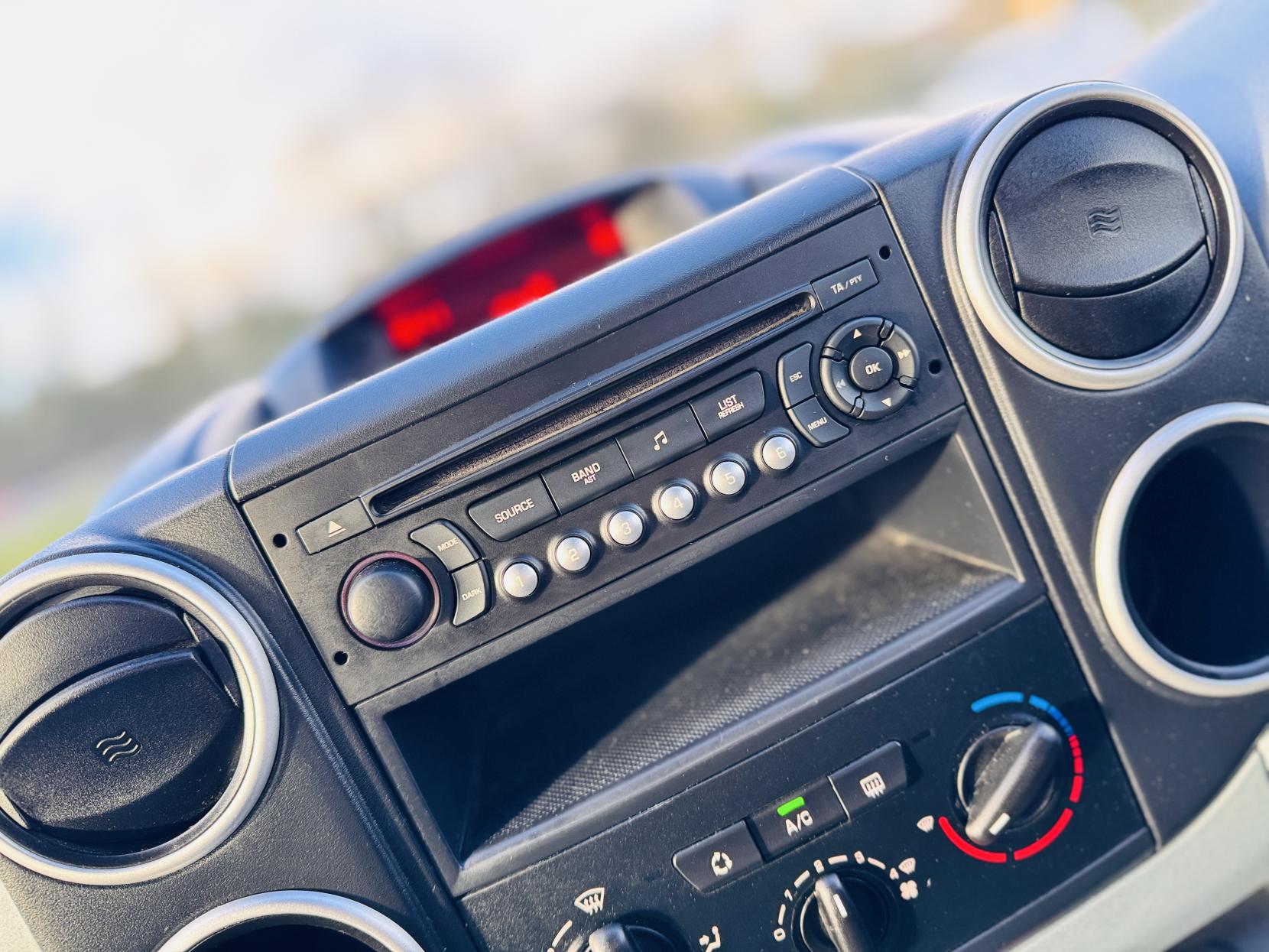 Citroen Berlingo 1.6 HDi Plus Multispace MPV 5dr Diesel Manual Euro 5 (90 ps)