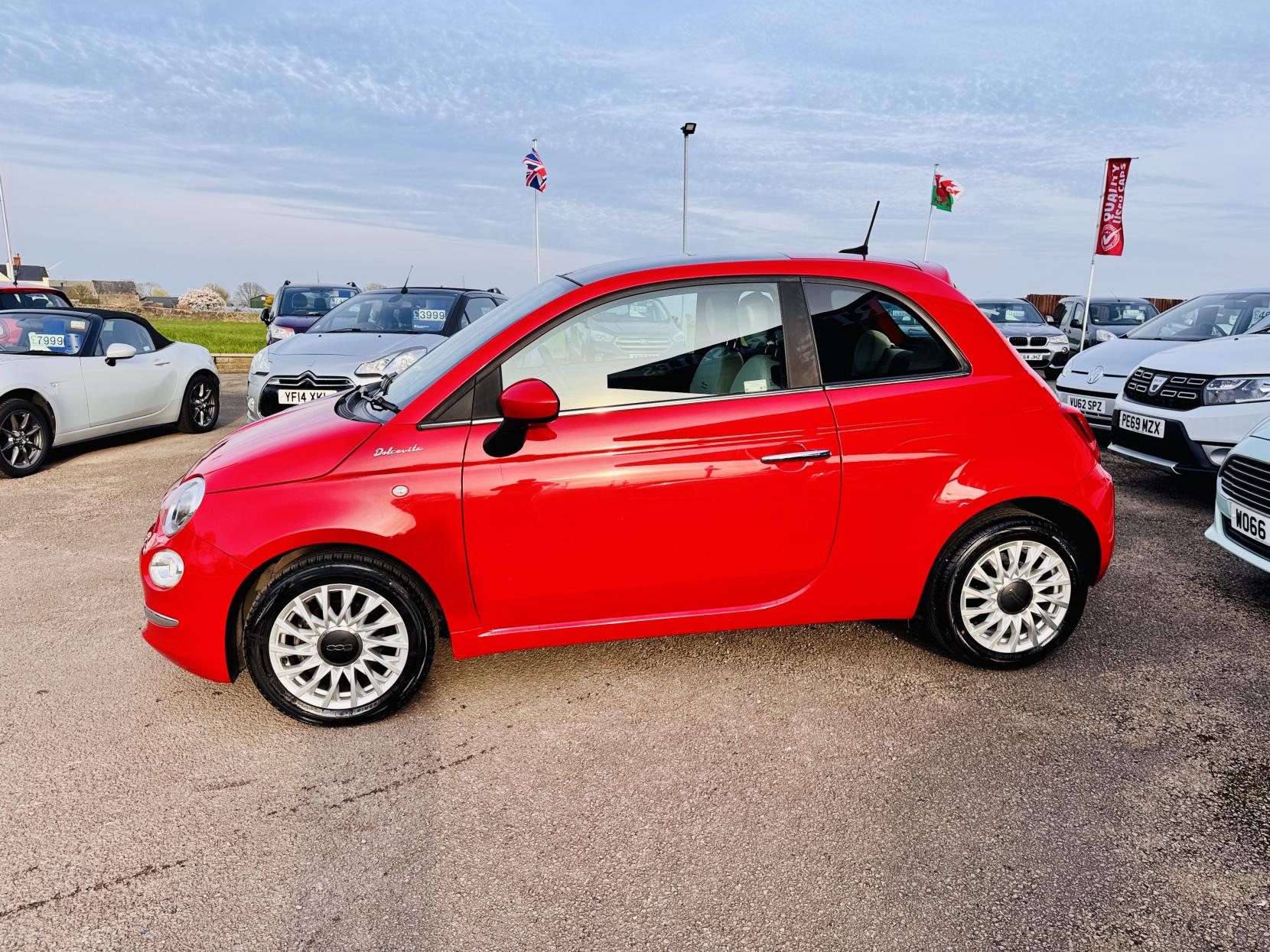 Fiat 500 1.0 MHEV Dolcevita Hatchback 3dr Petrol Manual Euro 6 (s/s) (70 bhp)