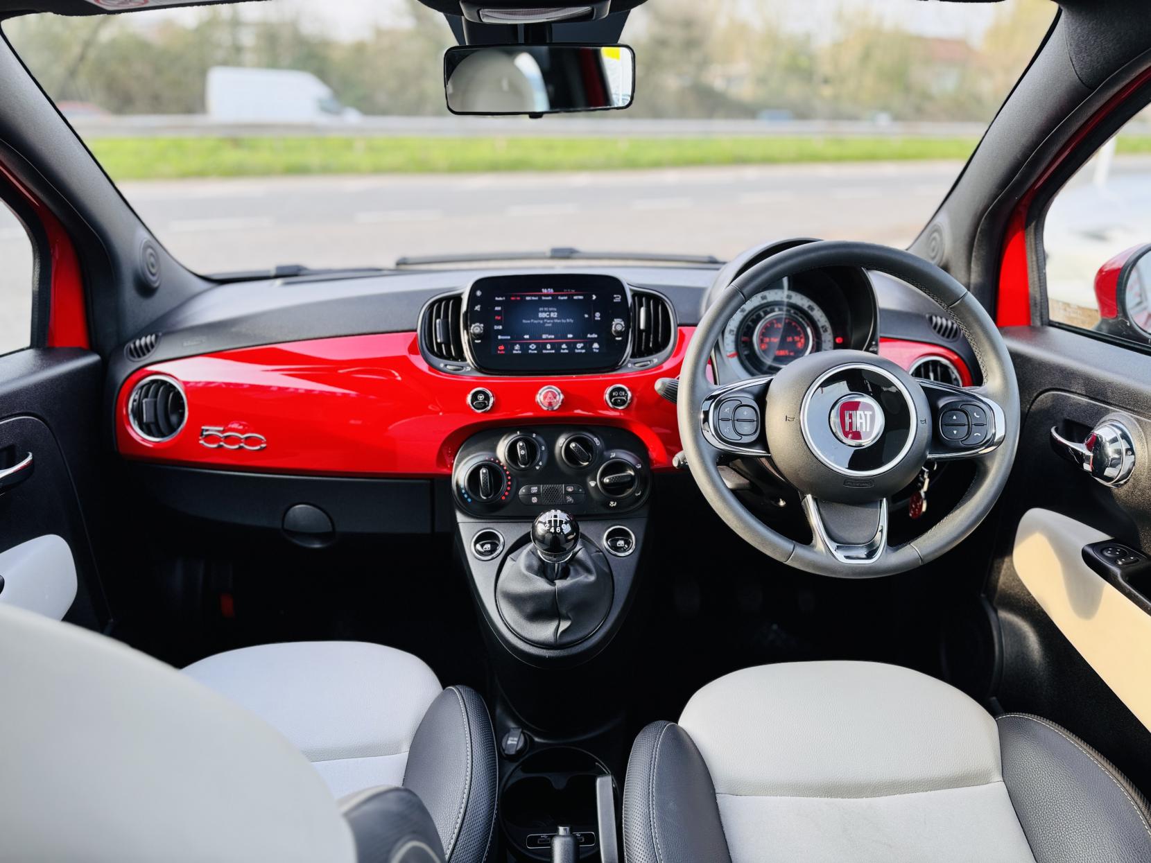 Fiat 500 1.0 MHEV Dolcevita Hatchback 3dr Petrol Manual Euro 6 (s/s) (70 bhp)