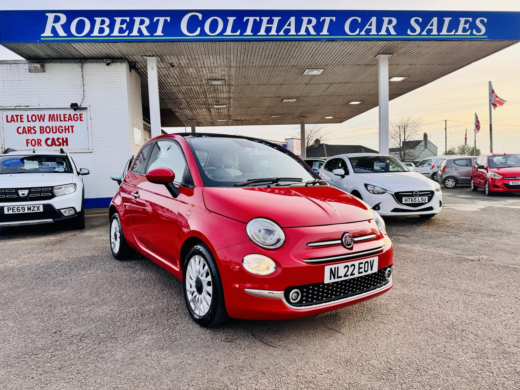 Fiat 500 1.0 MHEV Dolcevita Hatchback 3dr Petrol Manual Euro 6 (s/s) (70 bhp)