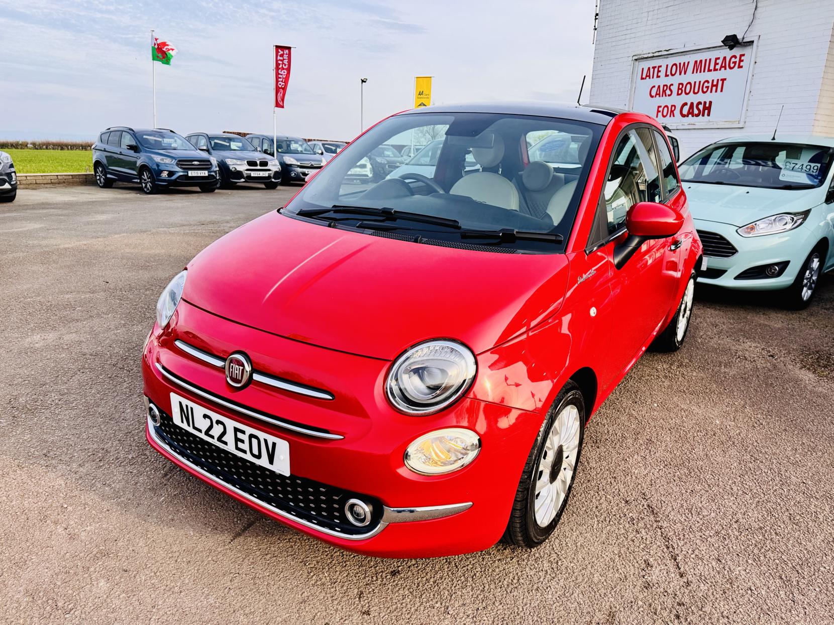Fiat 500 1.0 MHEV Dolcevita Hatchback 3dr Petrol Manual Euro 6 (s/s) (70 bhp)