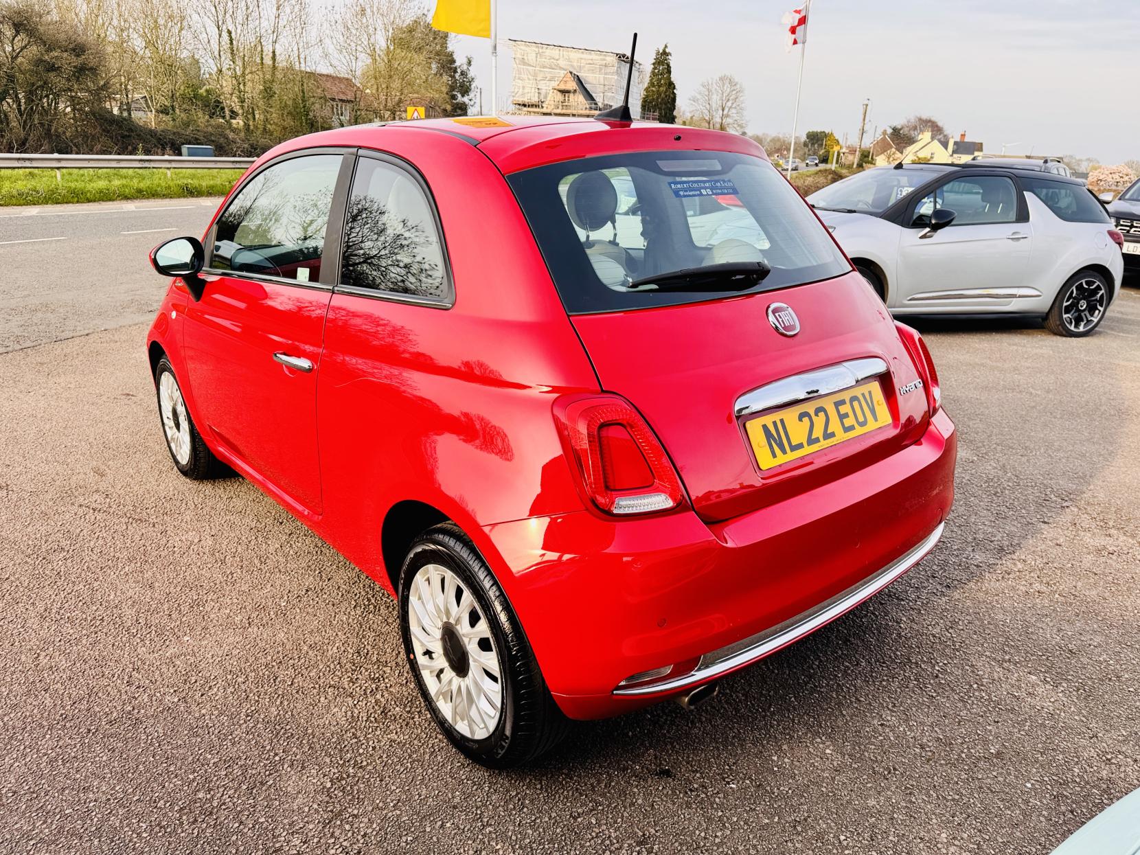 Fiat 500 1.0 MHEV Dolcevita Hatchback 3dr Petrol Manual Euro 6 (s/s) (70 bhp)