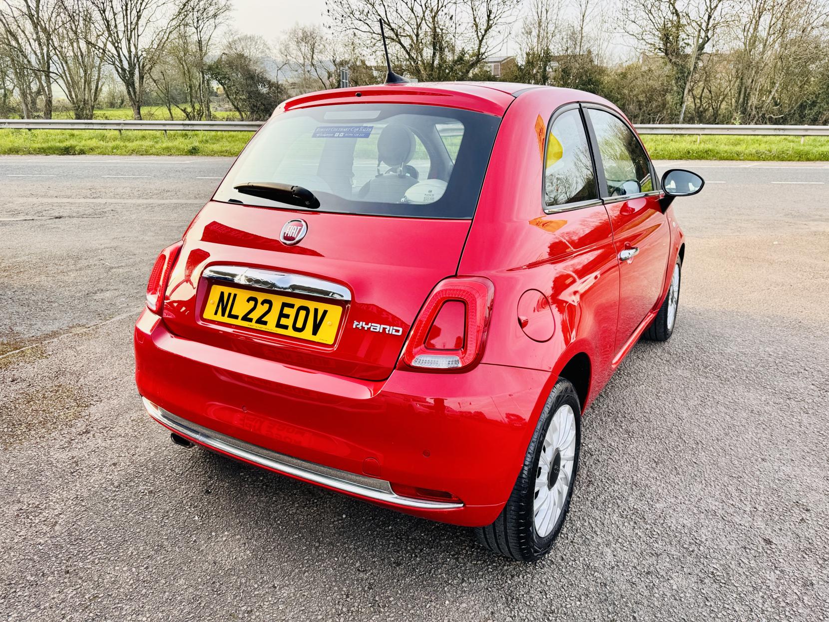 Fiat 500 1.0 MHEV Dolcevita Hatchback 3dr Petrol Manual Euro 6 (s/s) (70 bhp)