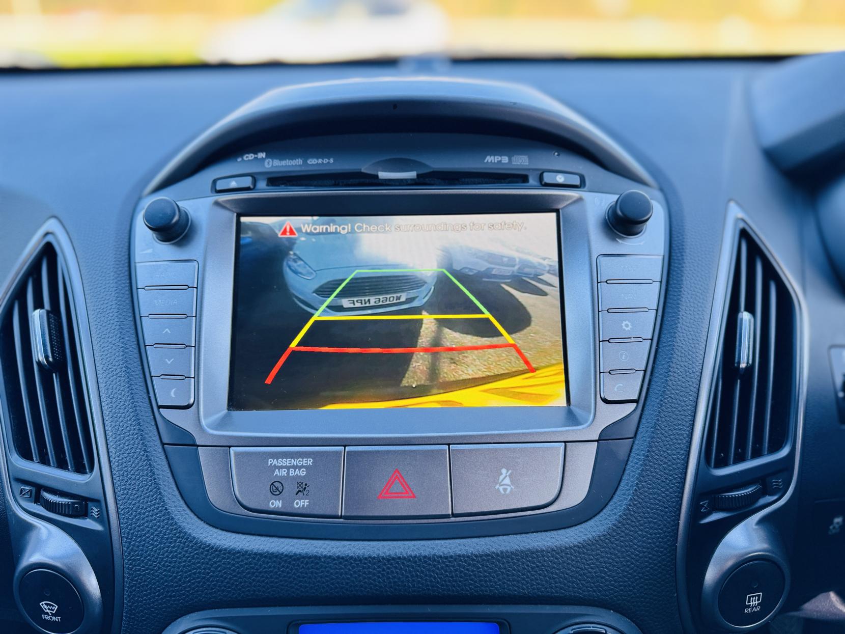 Hyundai ix35 1.6 GDi SE SUV 5dr Petrol Manual Euro 5 (Nav) (135 ps)