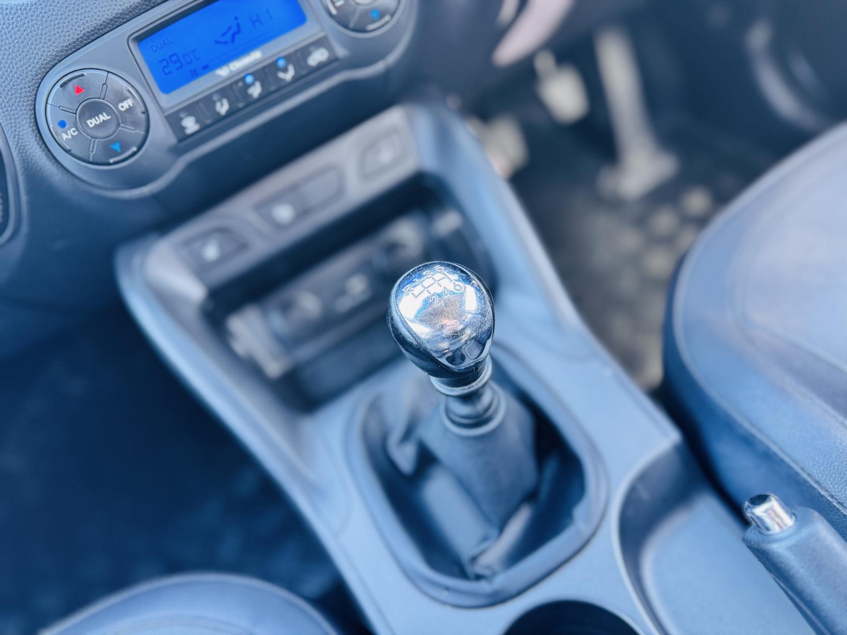 Hyundai ix35 1.6 GDi SE SUV 5dr Petrol Manual Euro 5 (Nav) (135 ps)