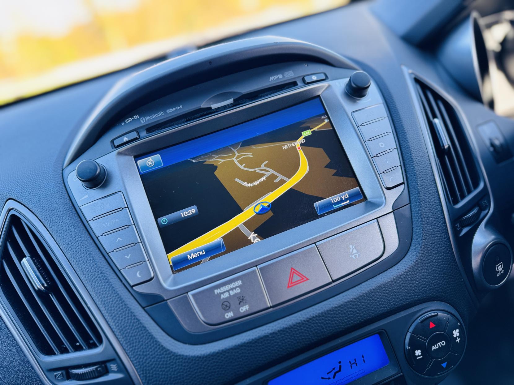 Hyundai ix35 1.6 GDi SE SUV 5dr Petrol Manual Euro 5 (Nav) (135 ps)