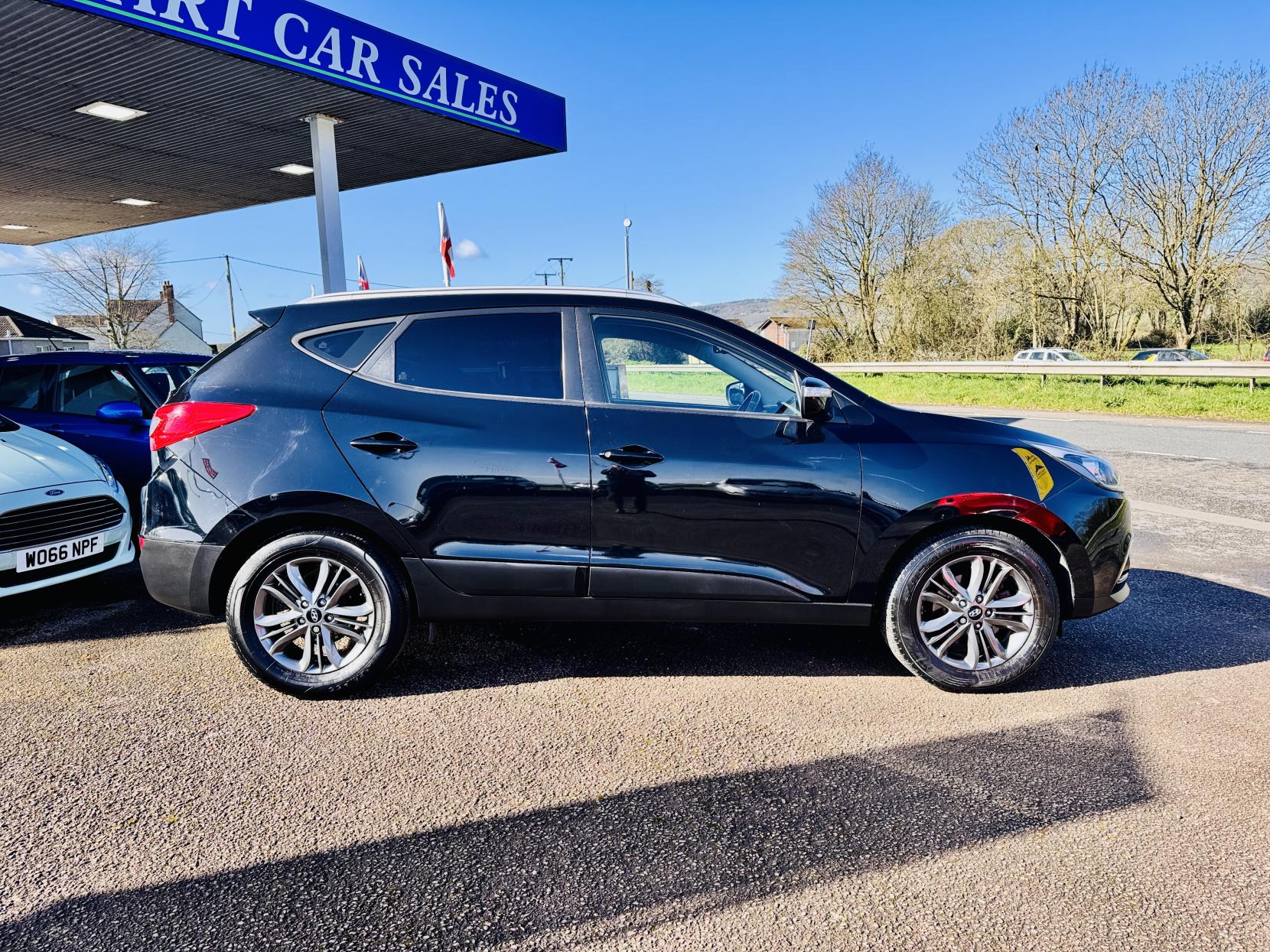 Hyundai ix35 1.6 GDi SE SUV 5dr Petrol Manual Euro 5 (Nav) (135 ps)